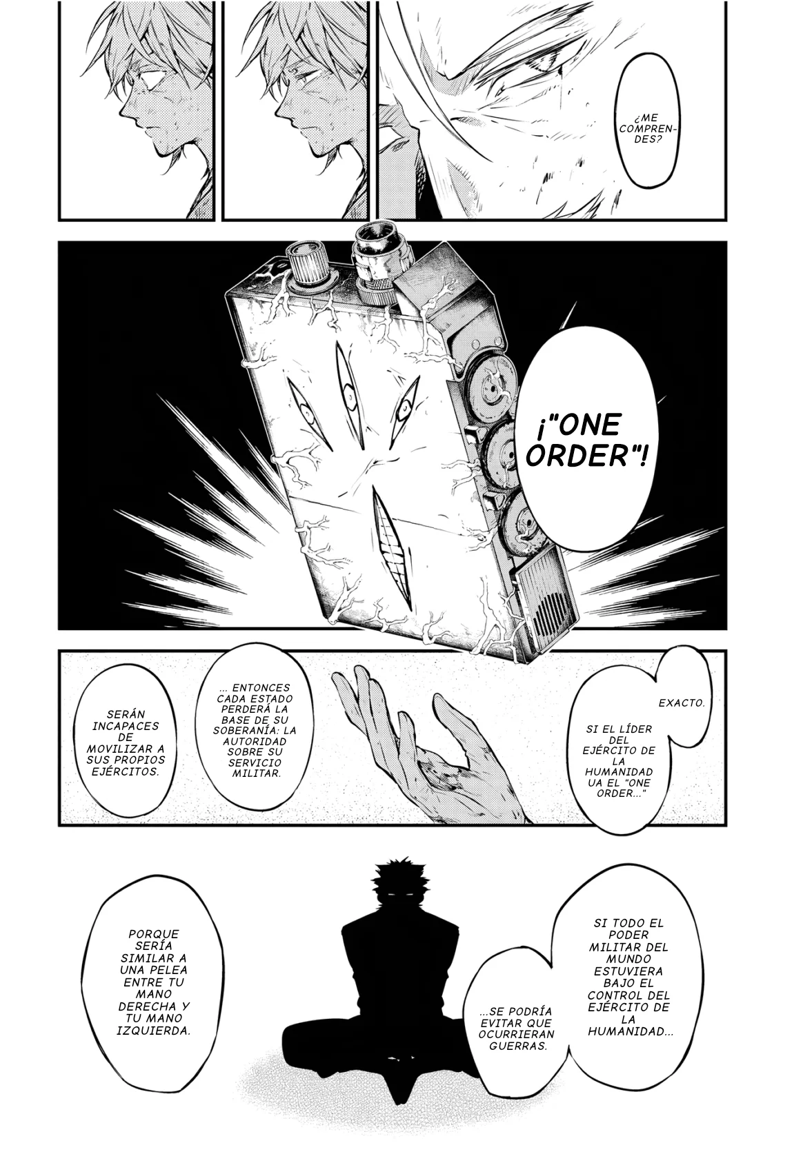 Página 28 del Manga