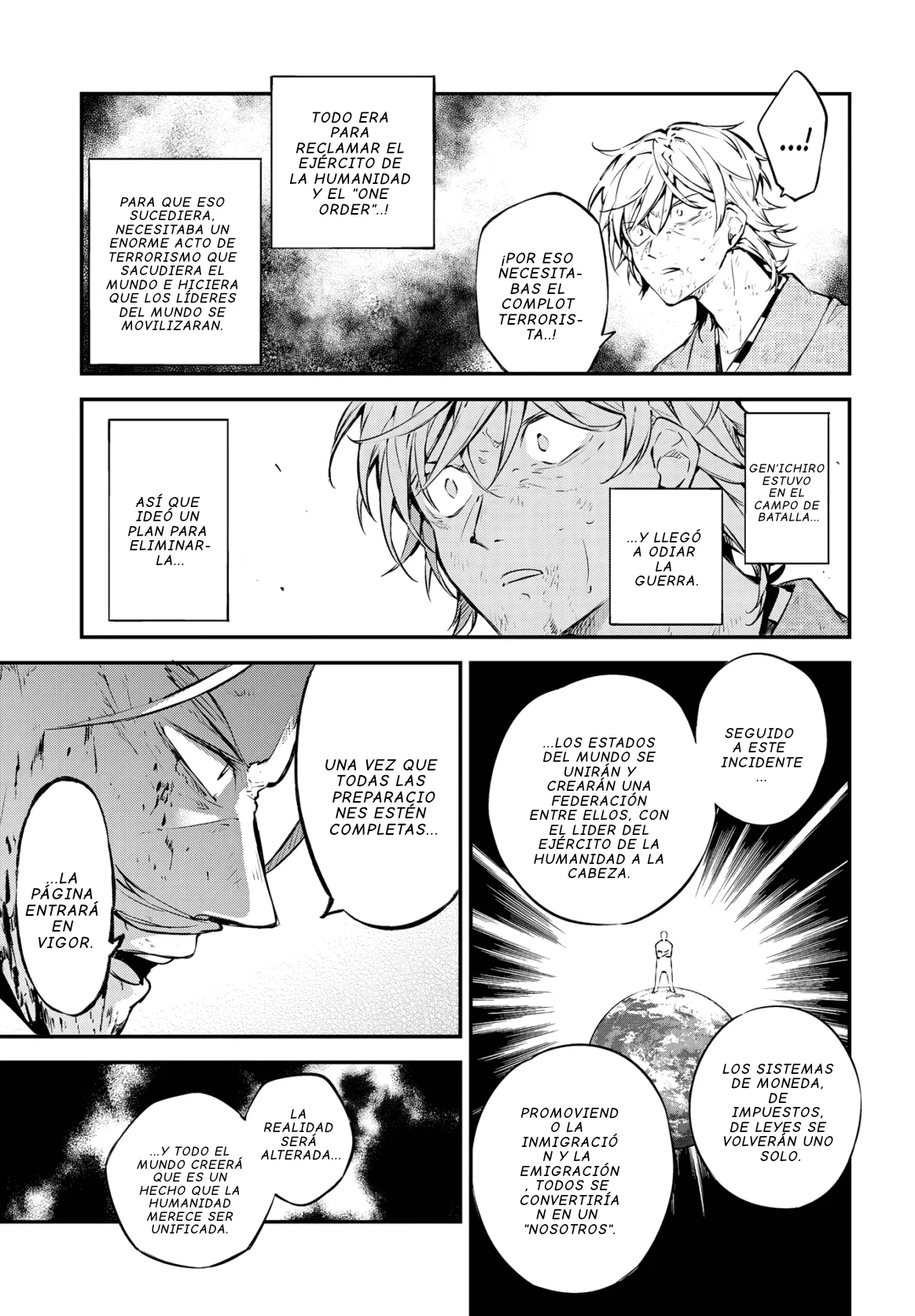 Página 29 del Manga