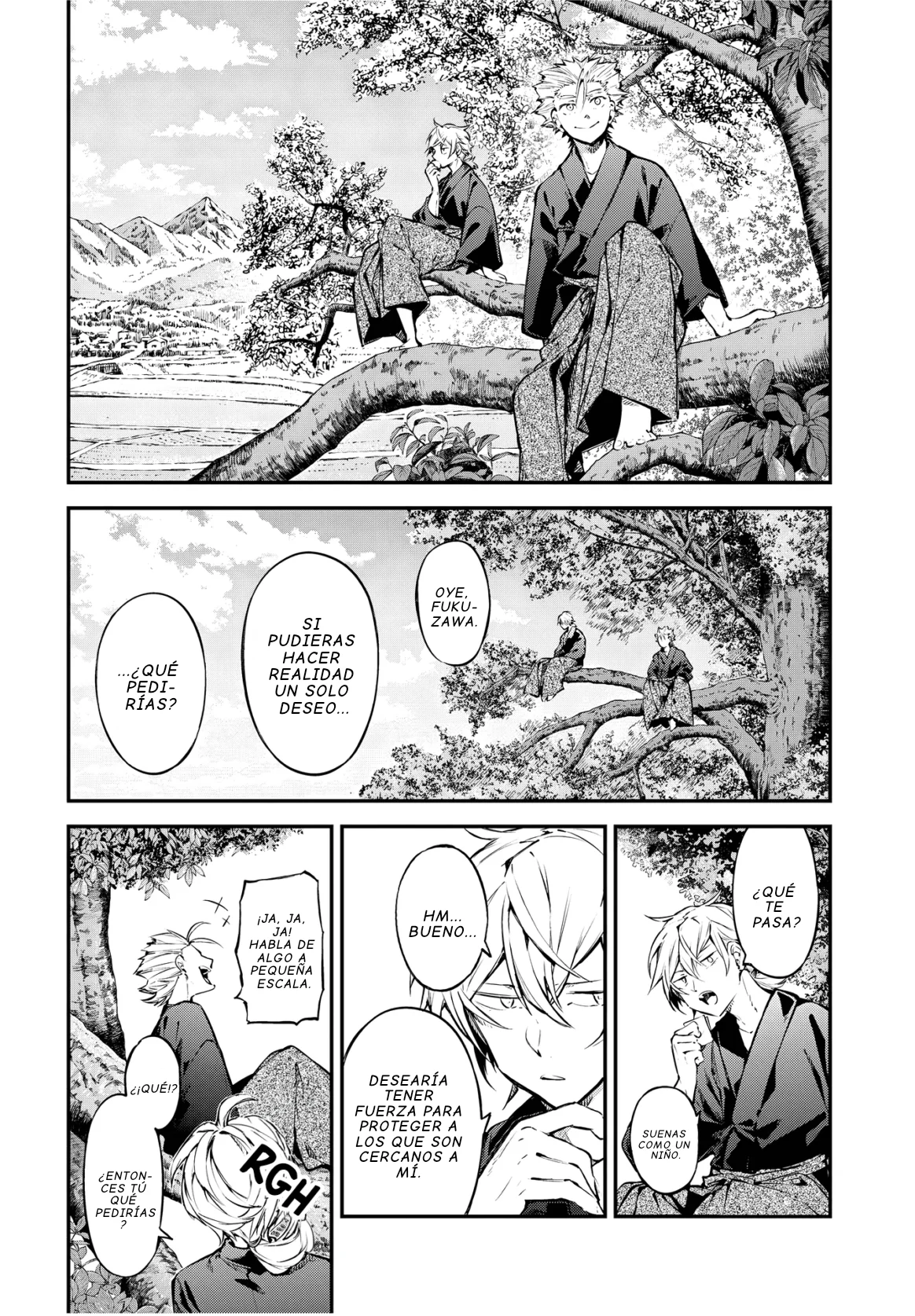 Página 23 del Manga