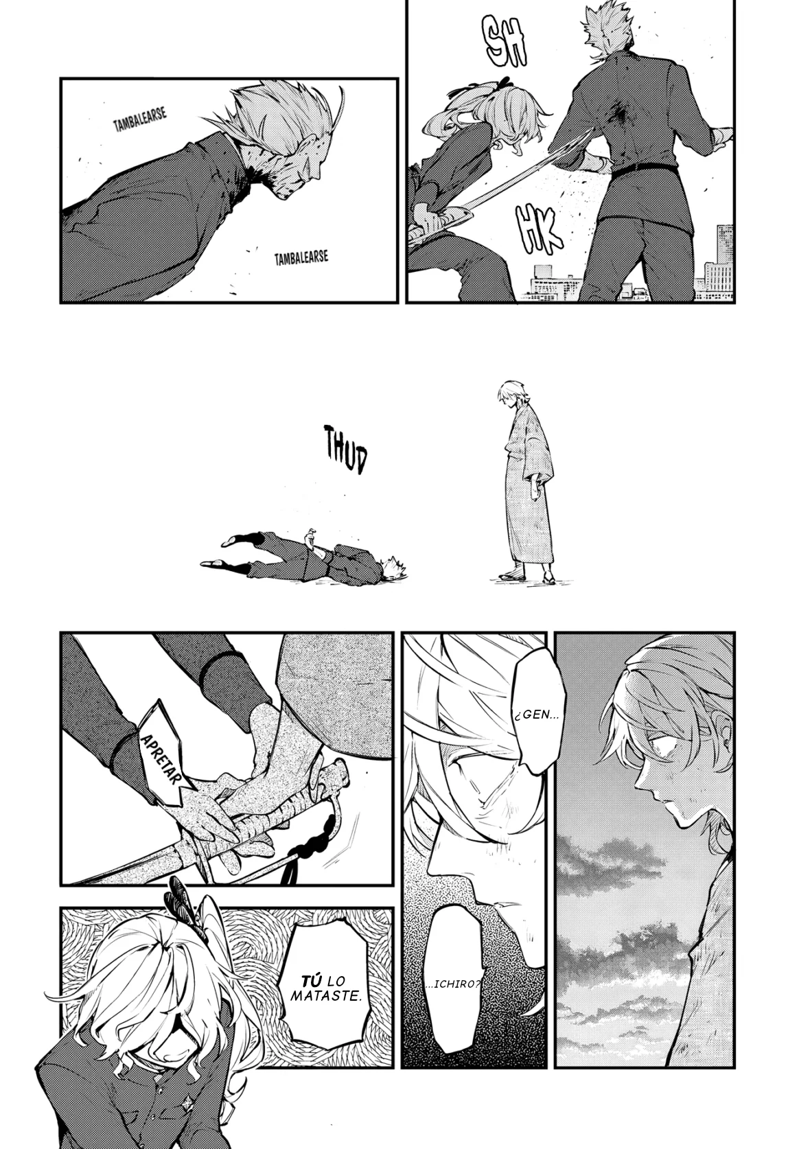 Página 29 del Manga