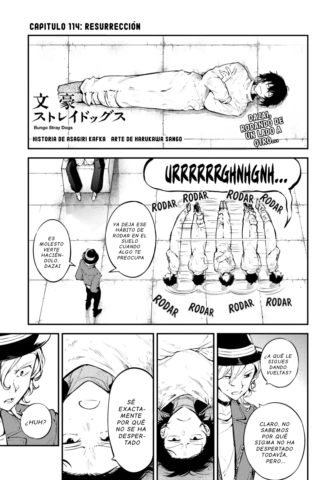 Página 2 del Manga