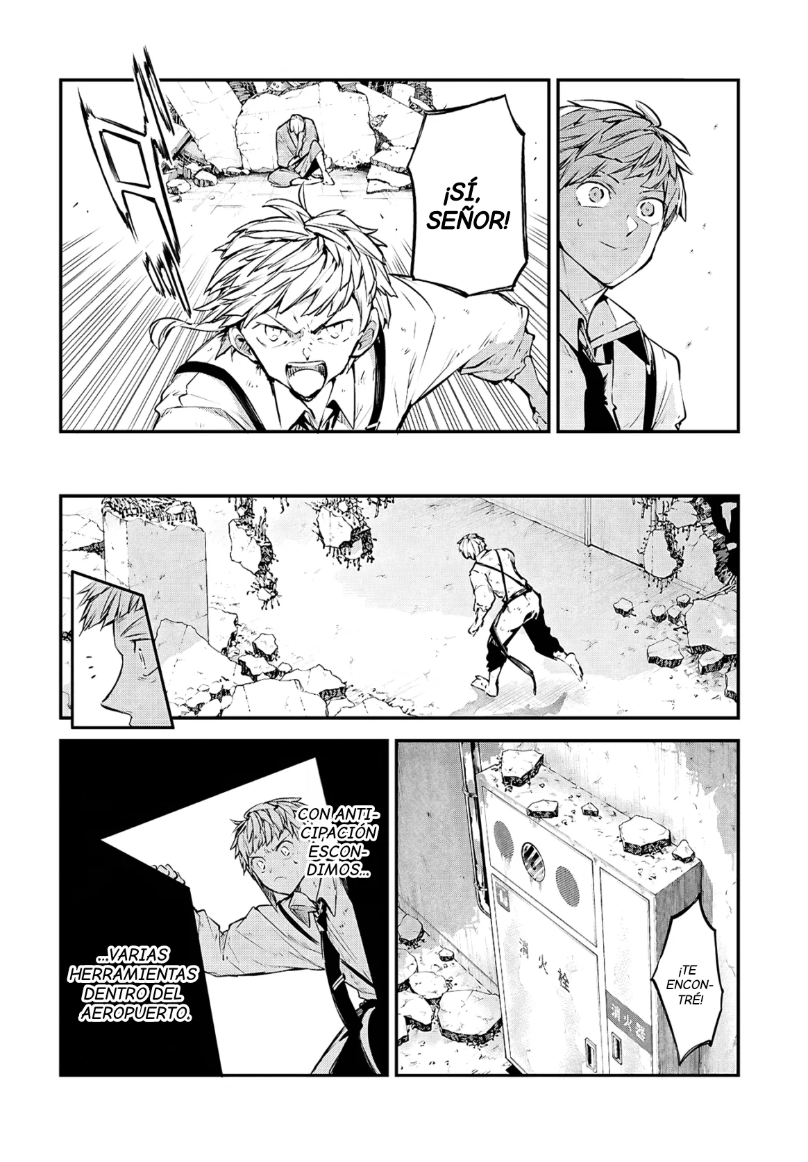 Página 21 del Manga
