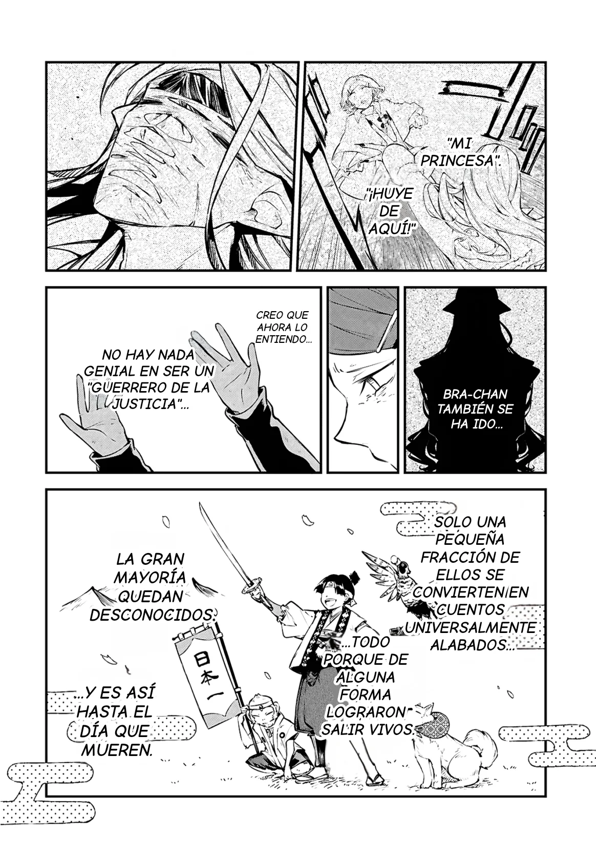 Página 29 del Manga