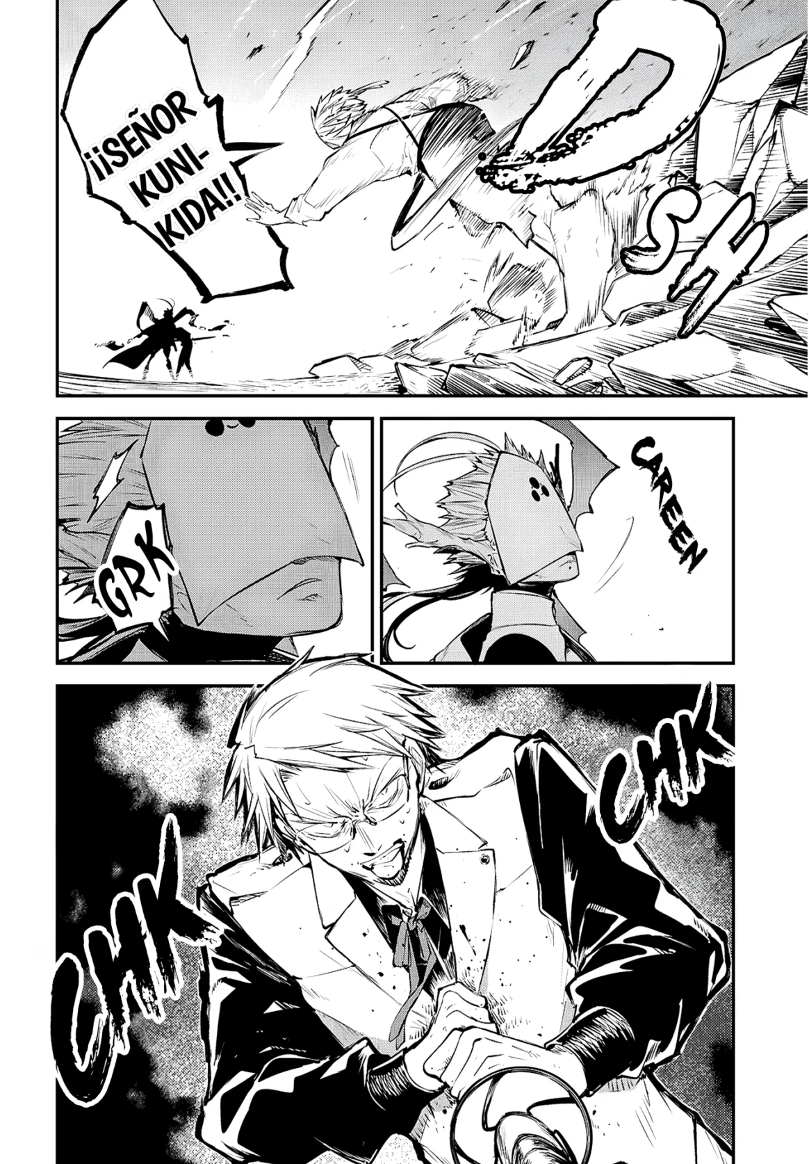 Página 28 del Manga