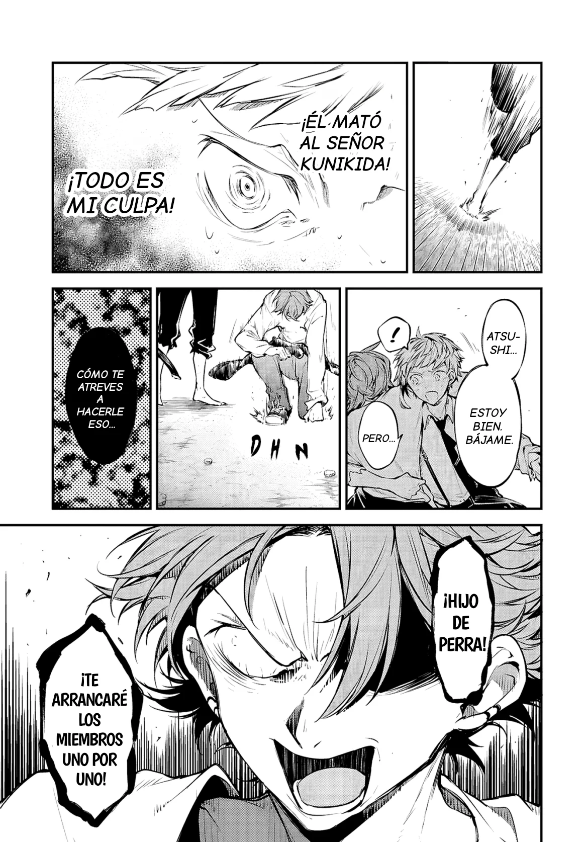 Página 33 del Manga