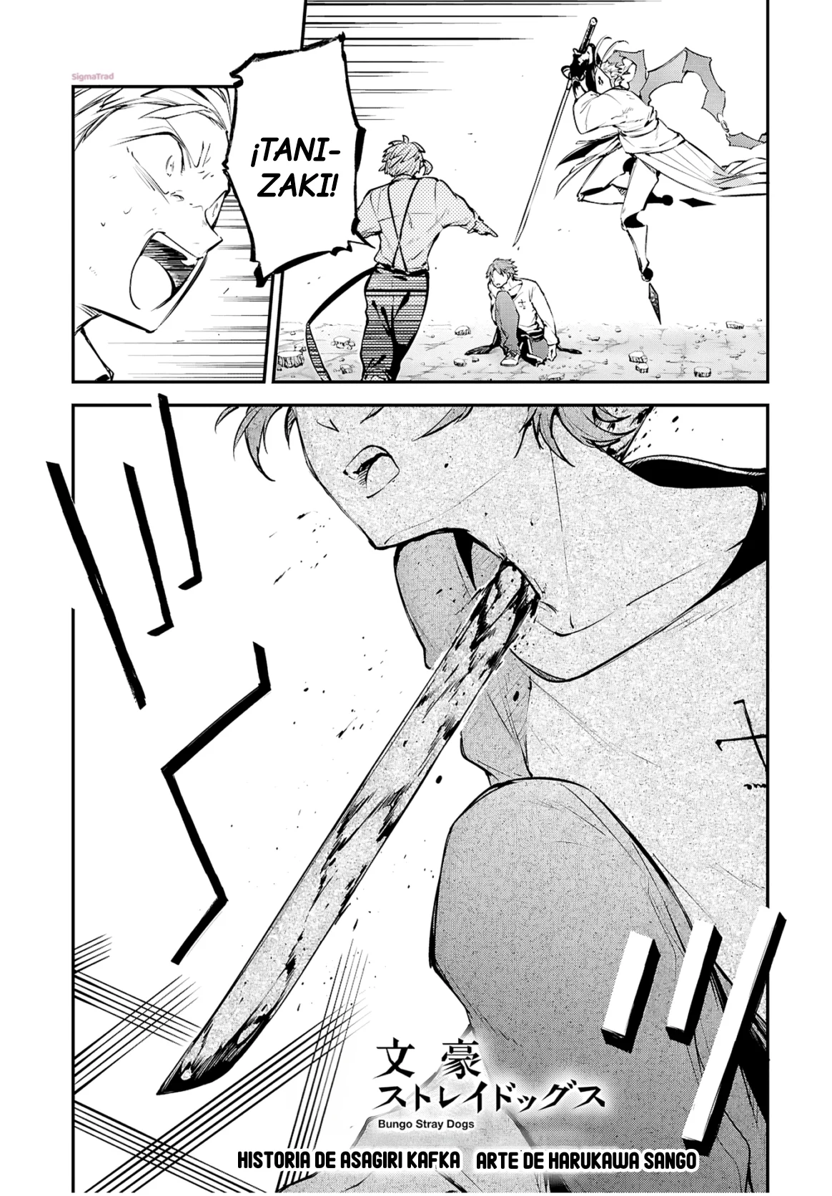 Página 2 del Manga