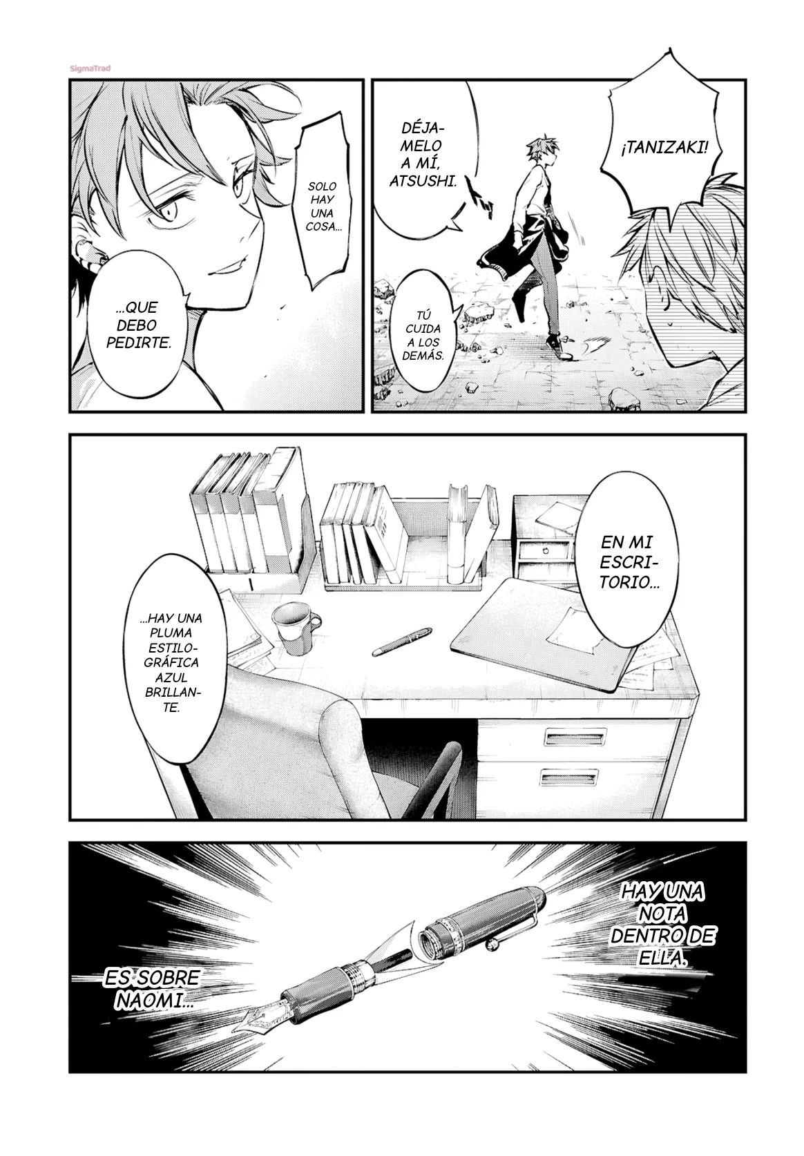 Página 4 del Manga