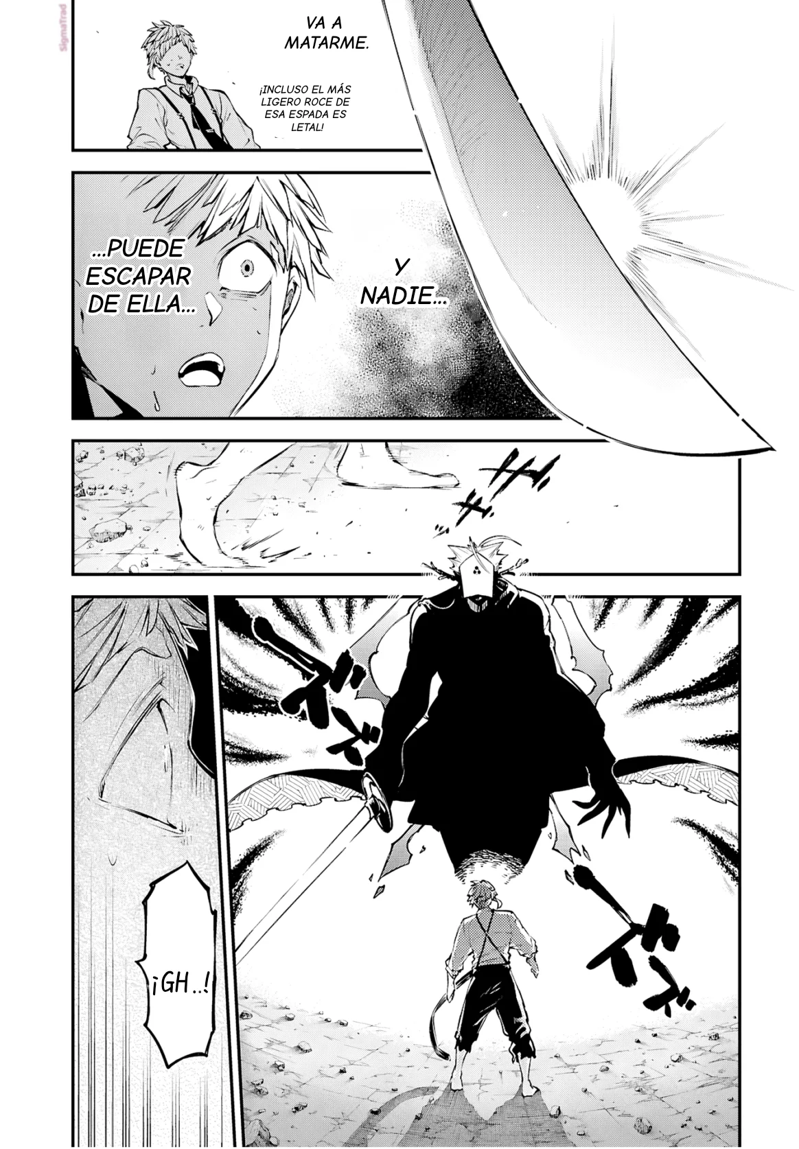 Página 8 del Manga