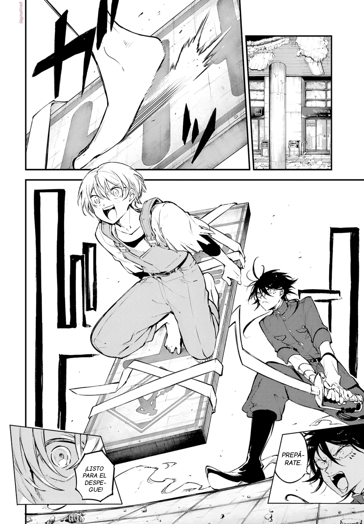 Página 9 del Manga