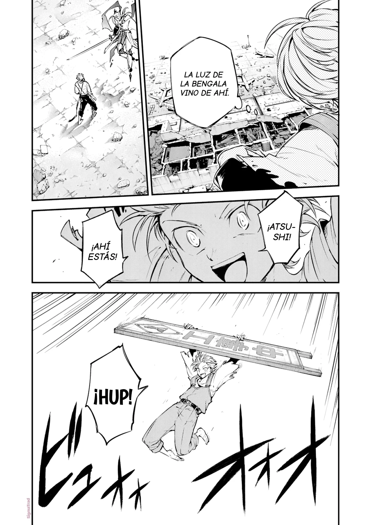 Página 12 del Manga