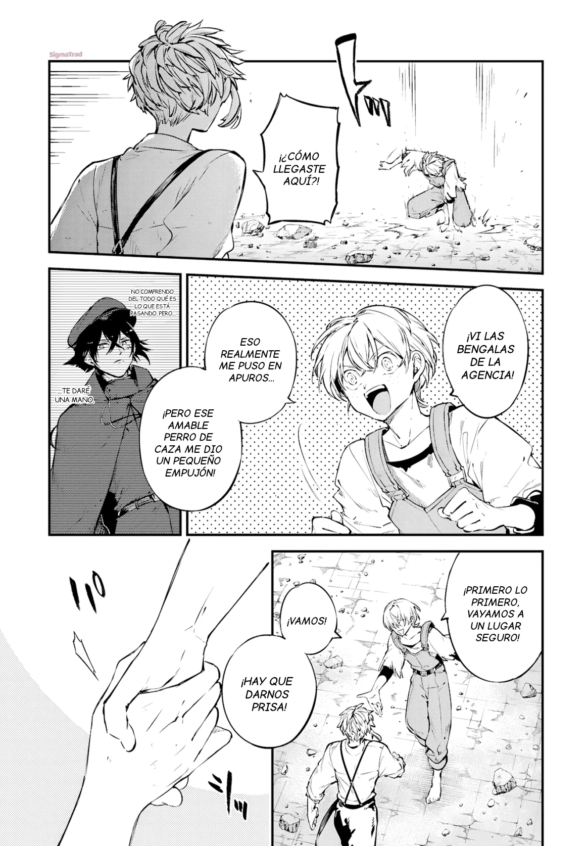Página 16 del Manga