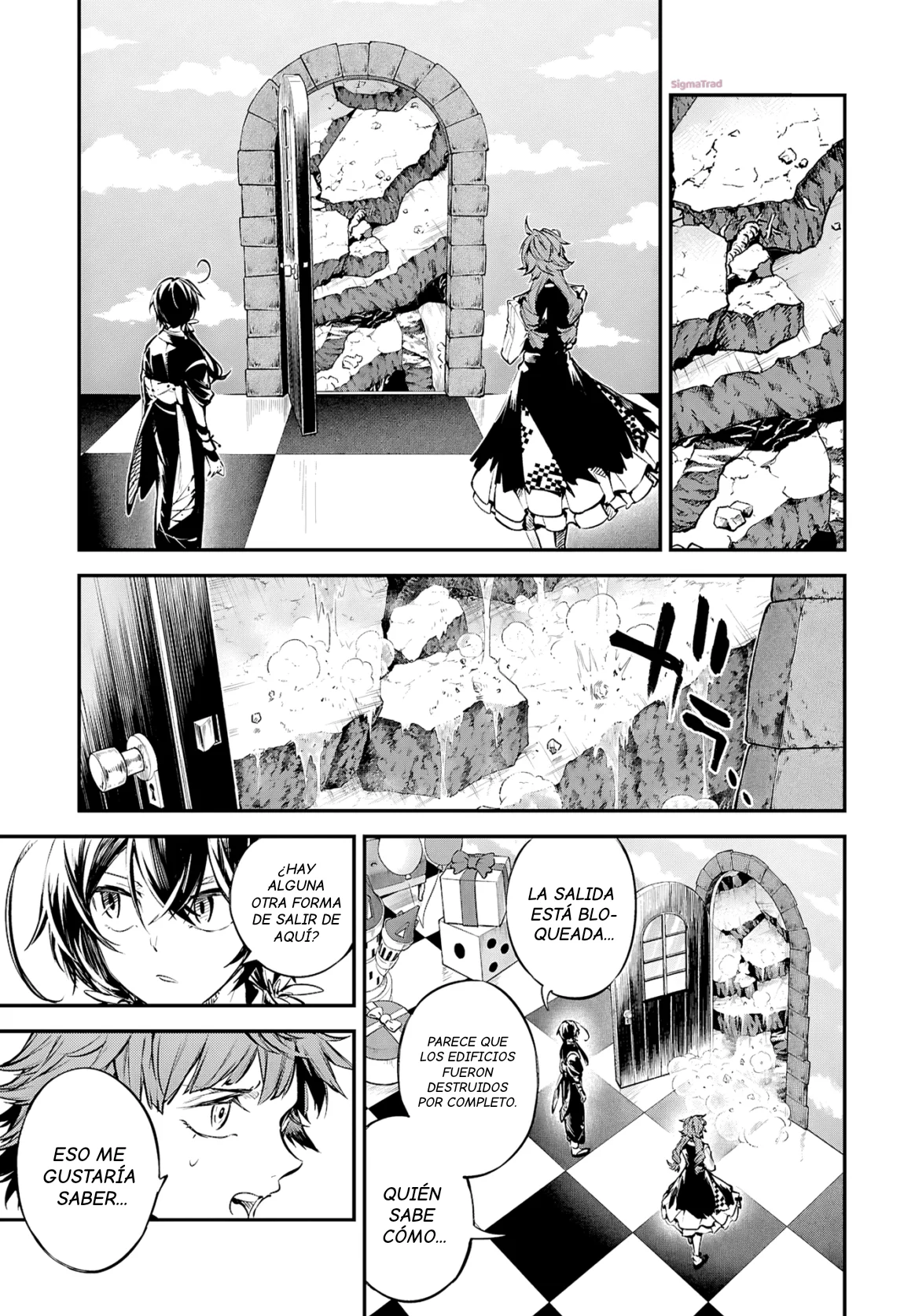 Página 22 del Manga