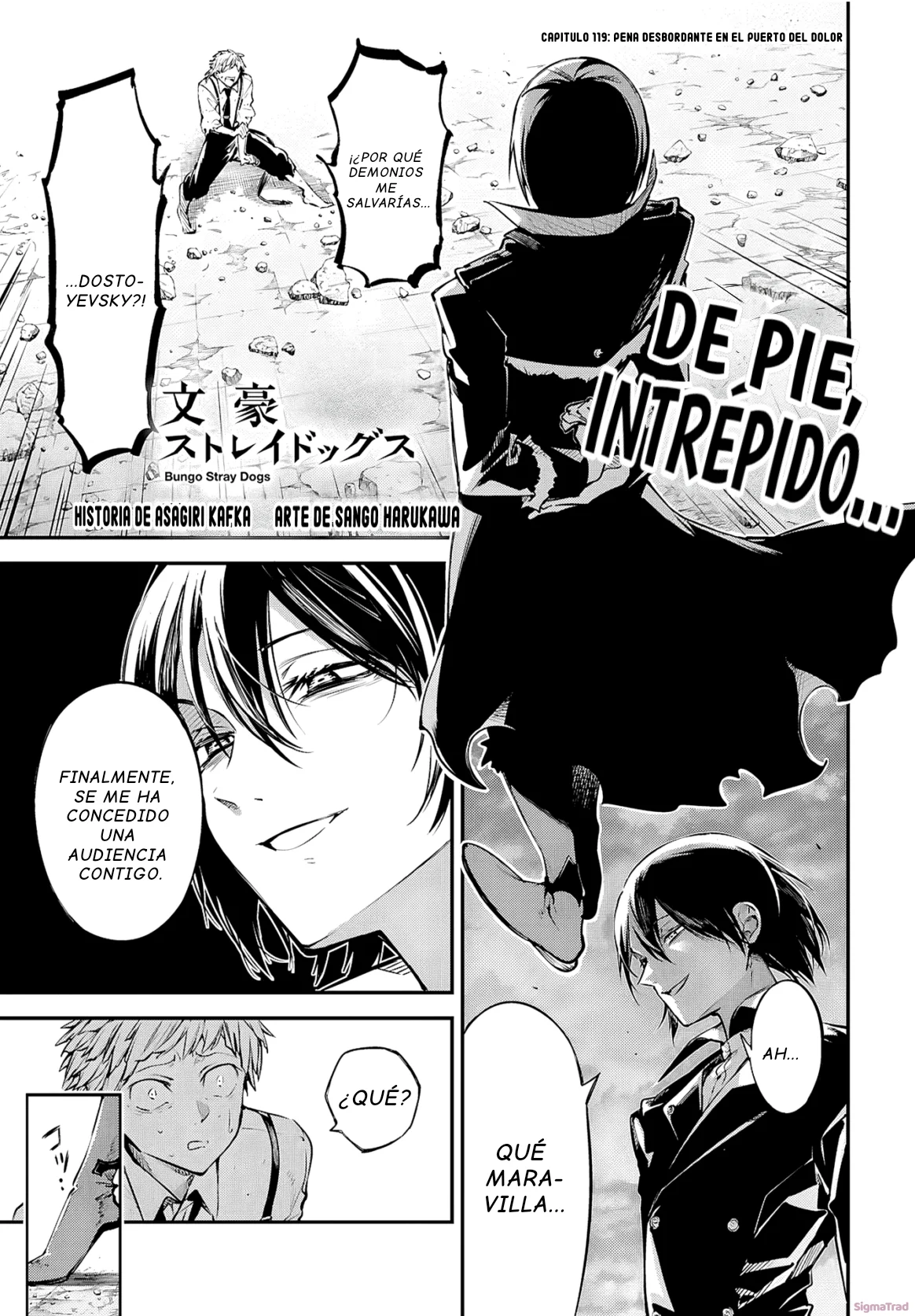 Página 3 del Manga