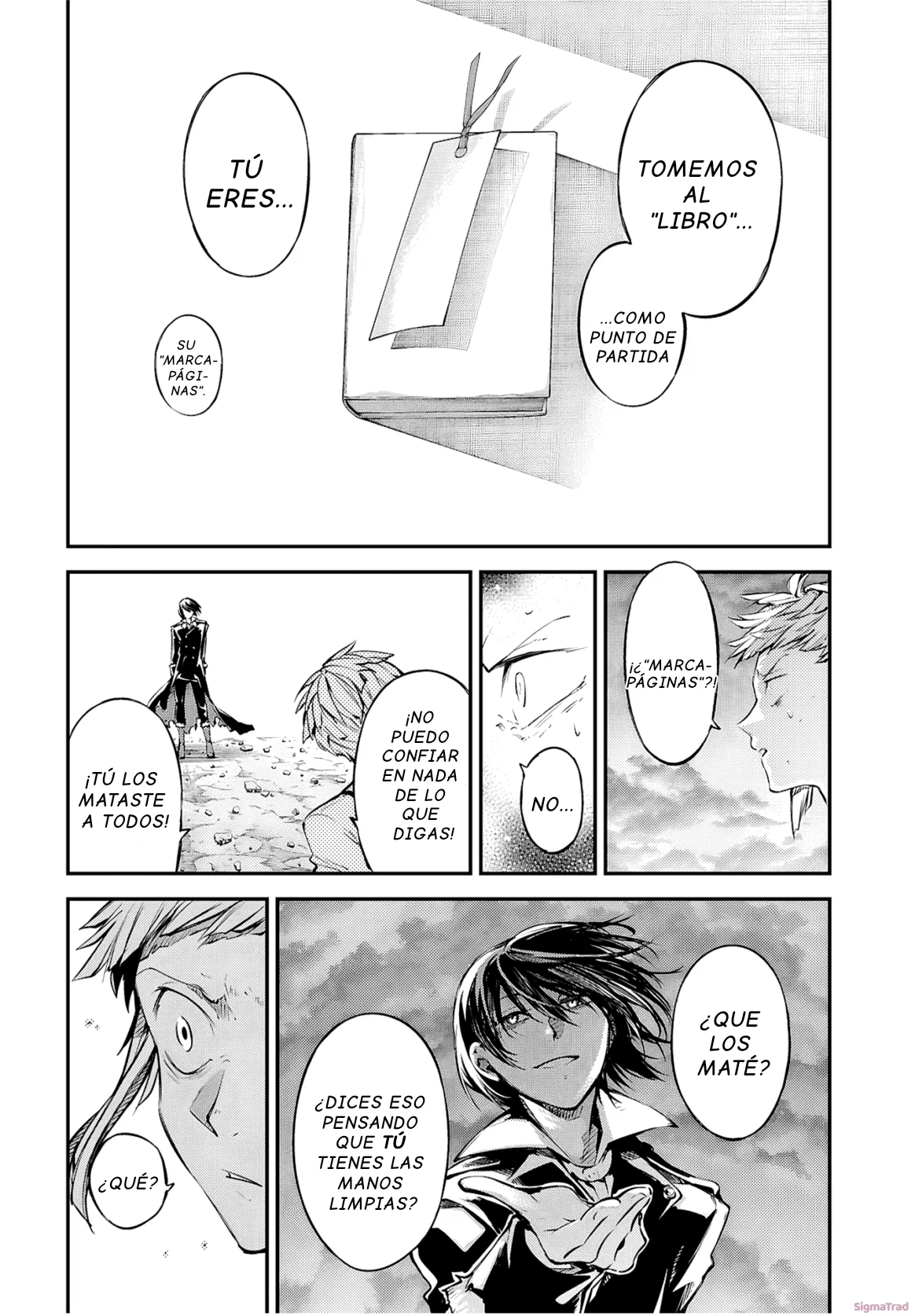 Página 6 del Manga