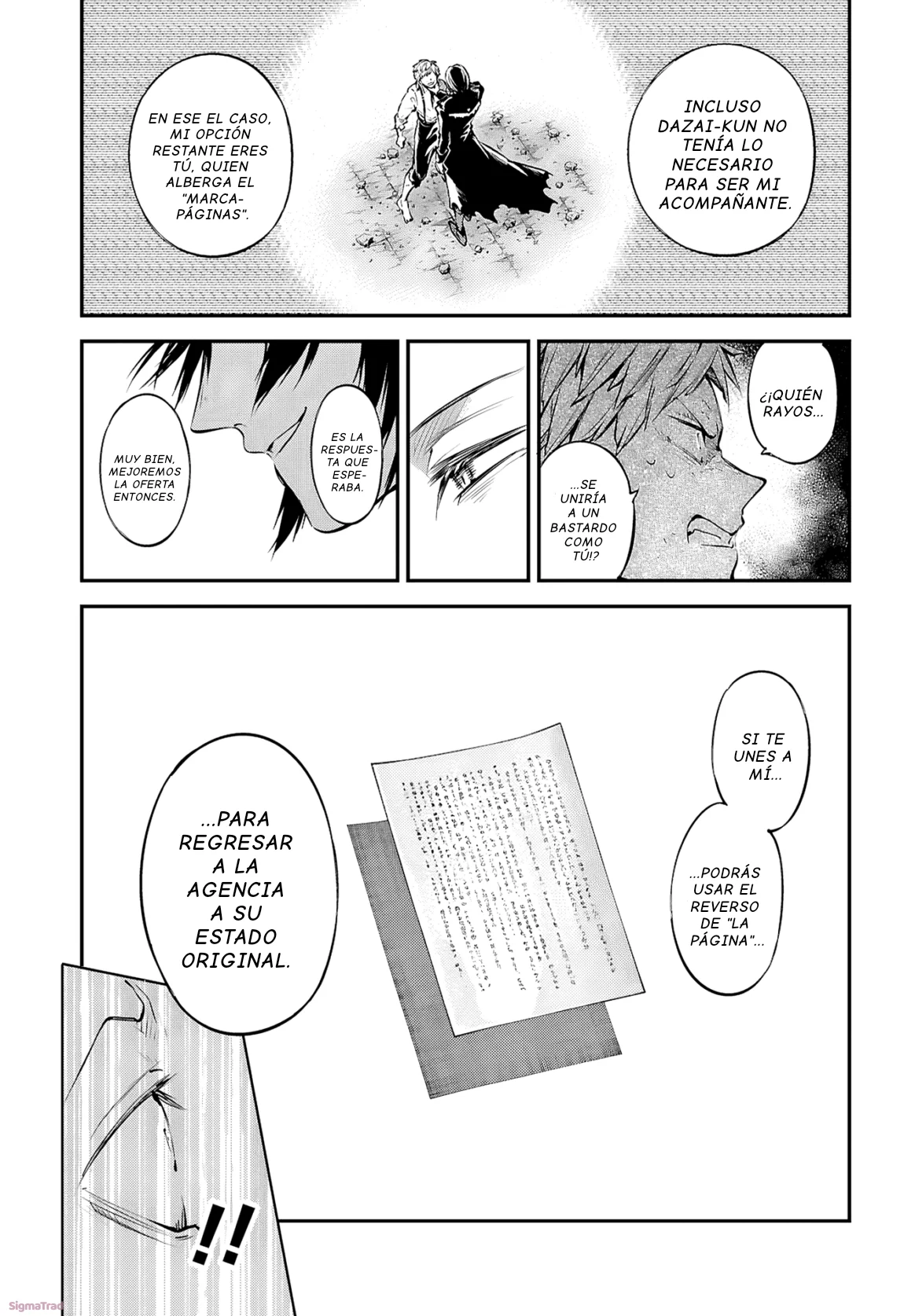 Página 13 del Manga