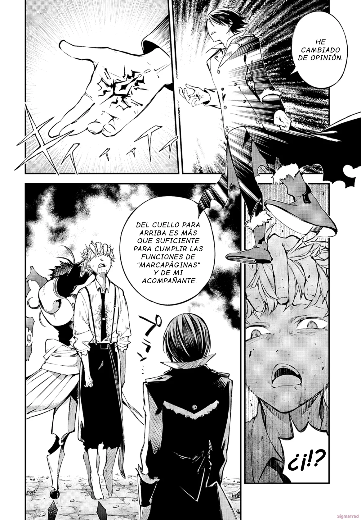 Página 19 del Manga