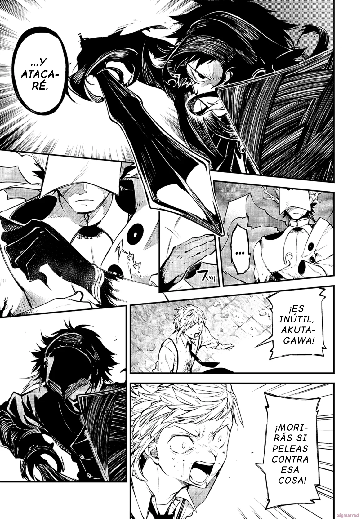 Página 25 del Manga