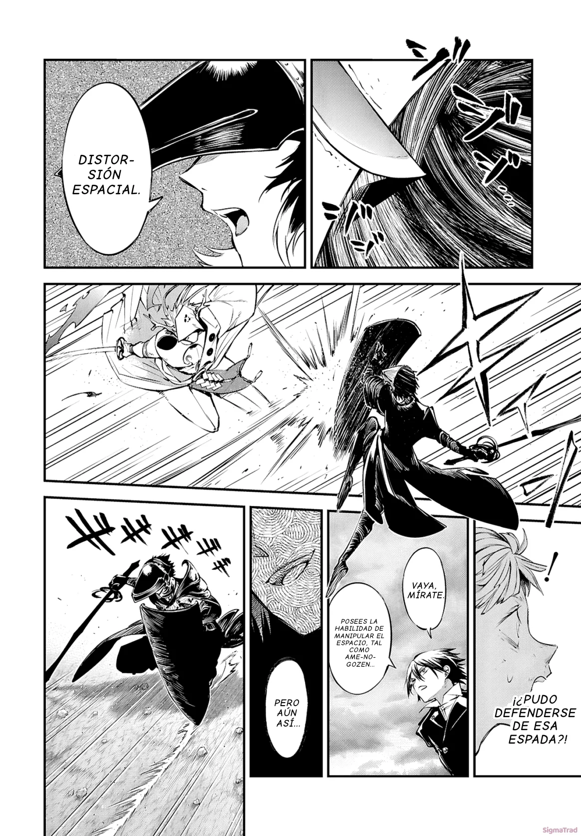 Página 28 del Manga