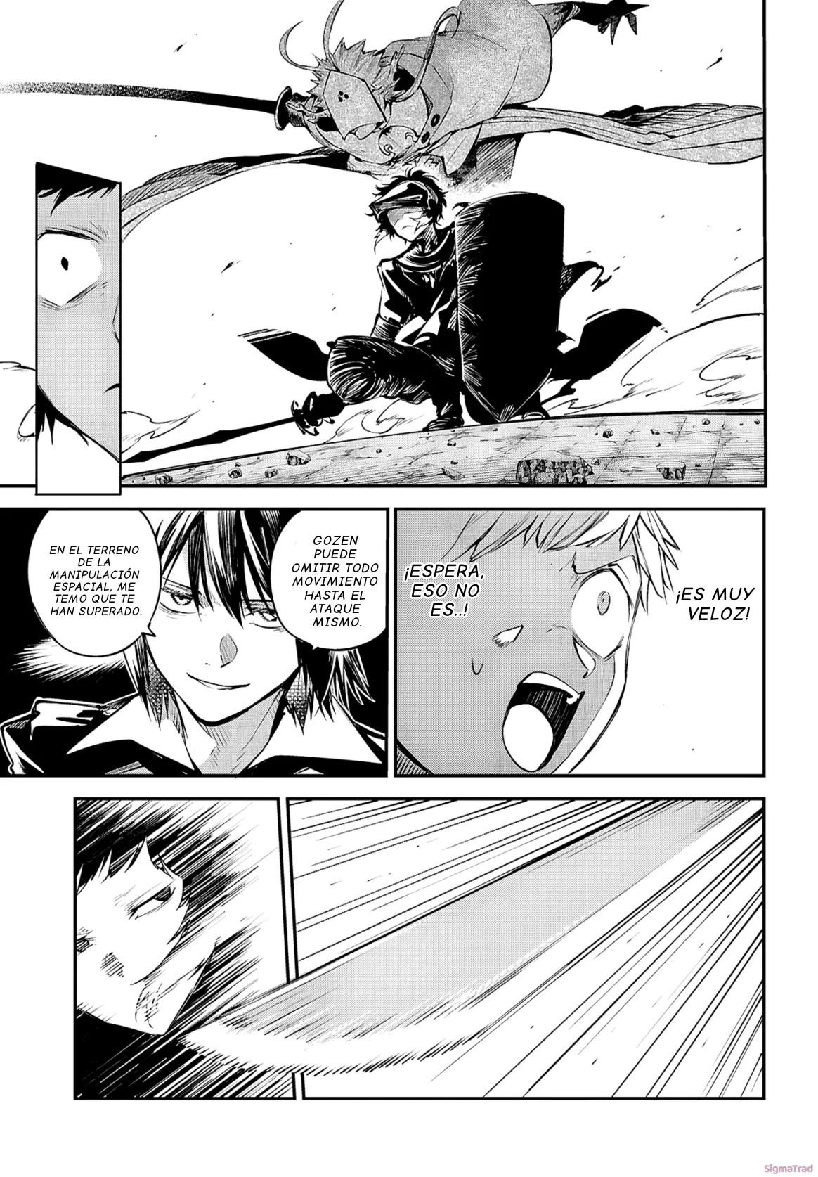 Página 29 del Manga