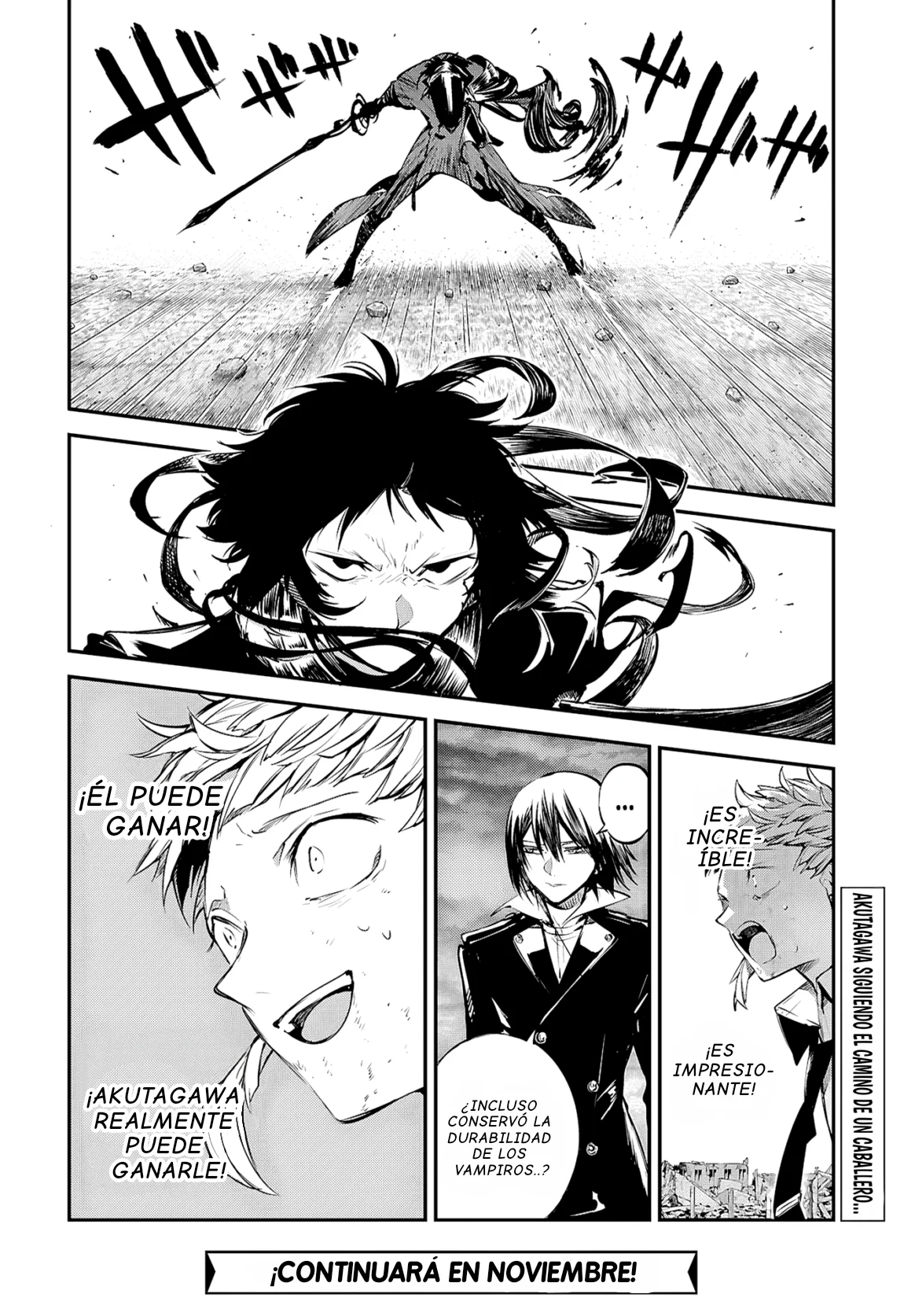 Página 33 del Manga