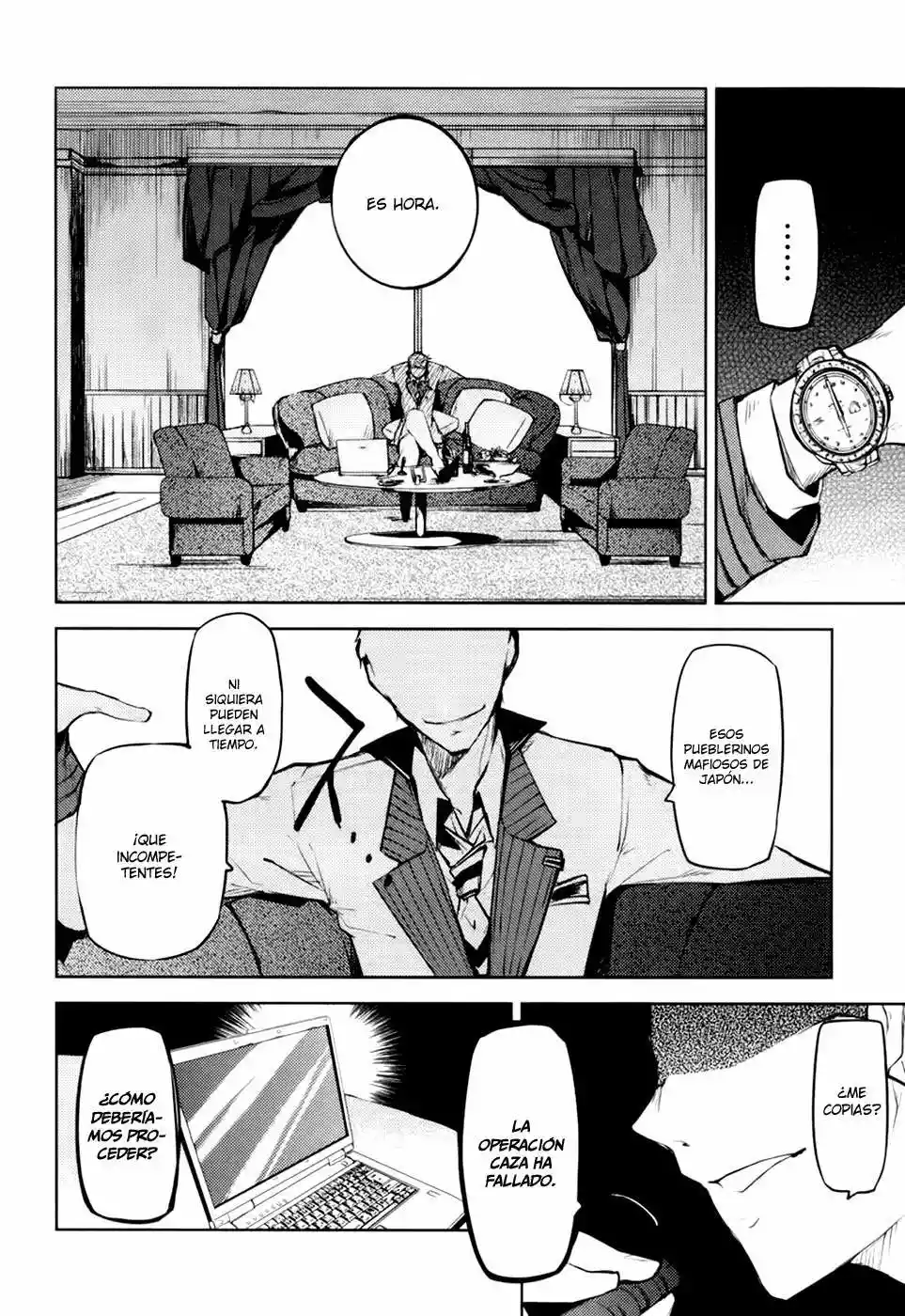 Página 57 del Manga