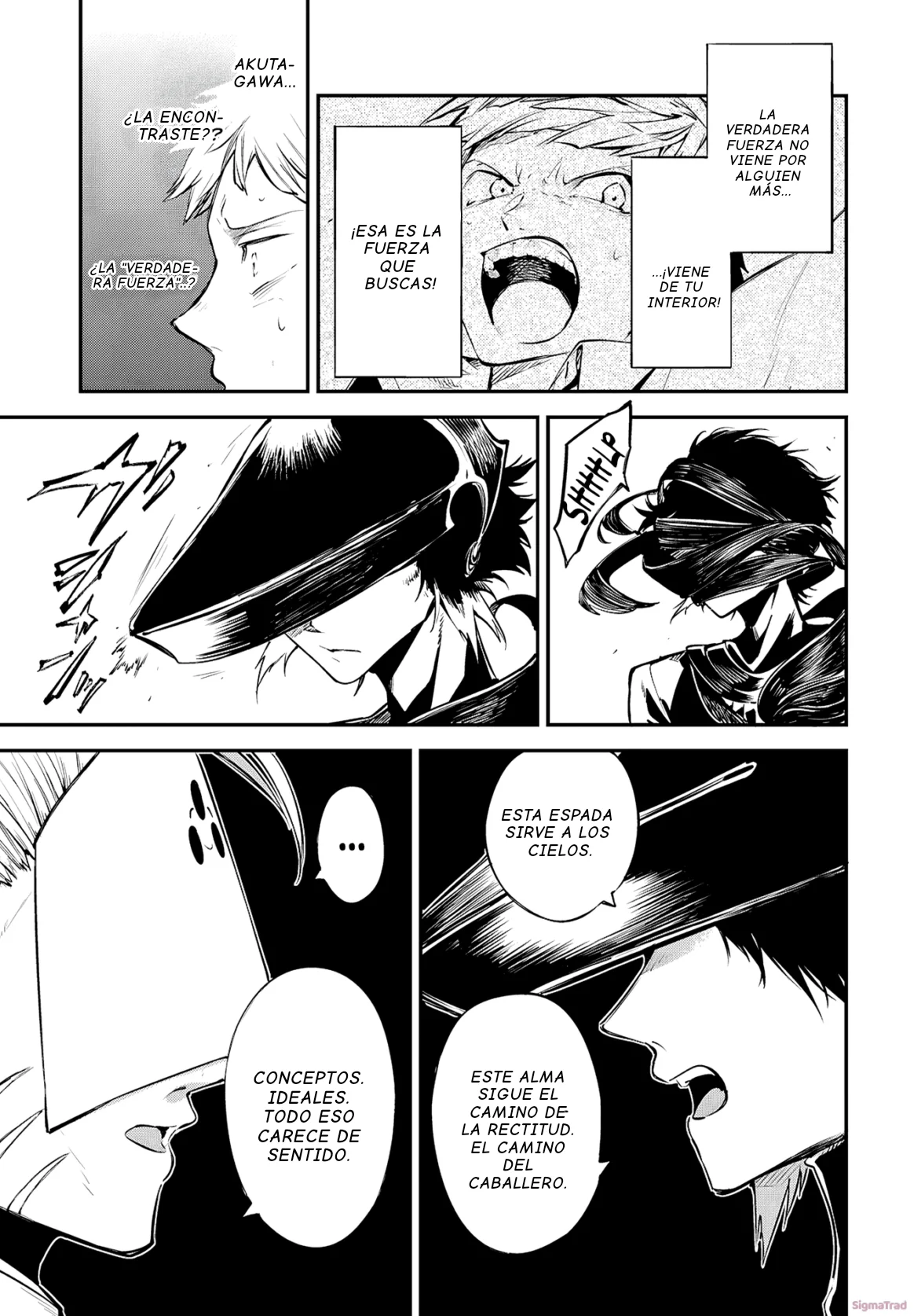Página 6 del Manga