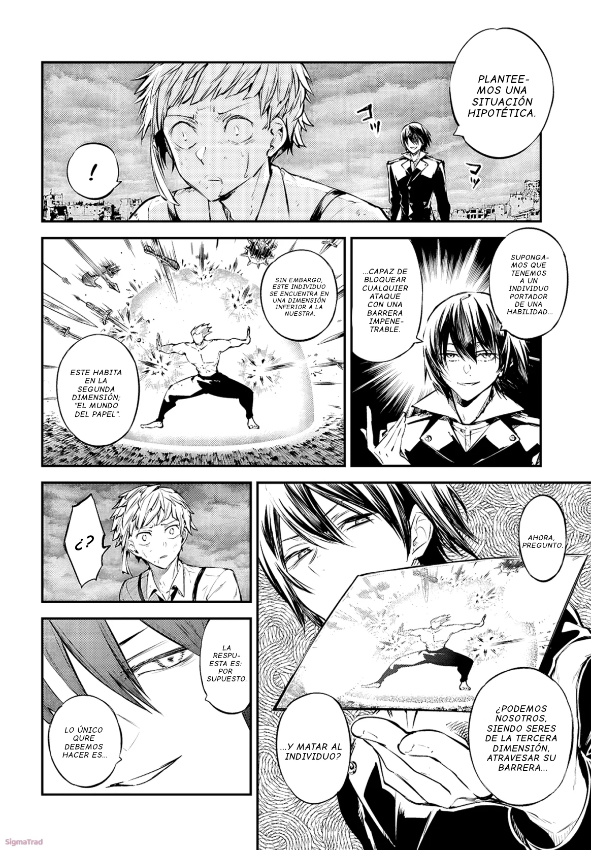Página 9 del Manga