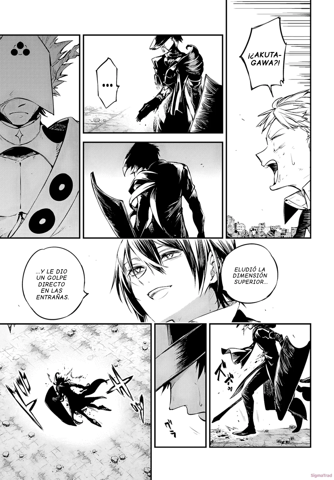 Página 12 del Manga