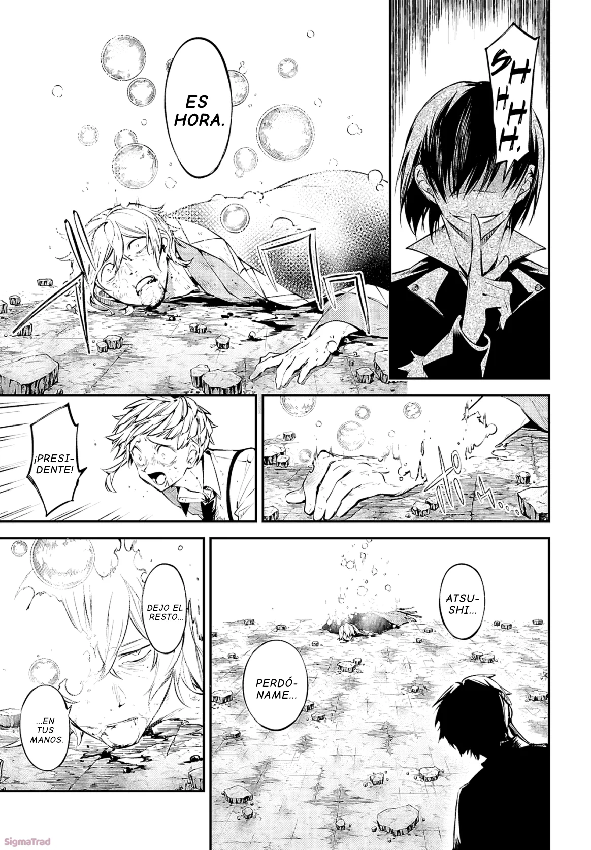 Página 16 del Manga