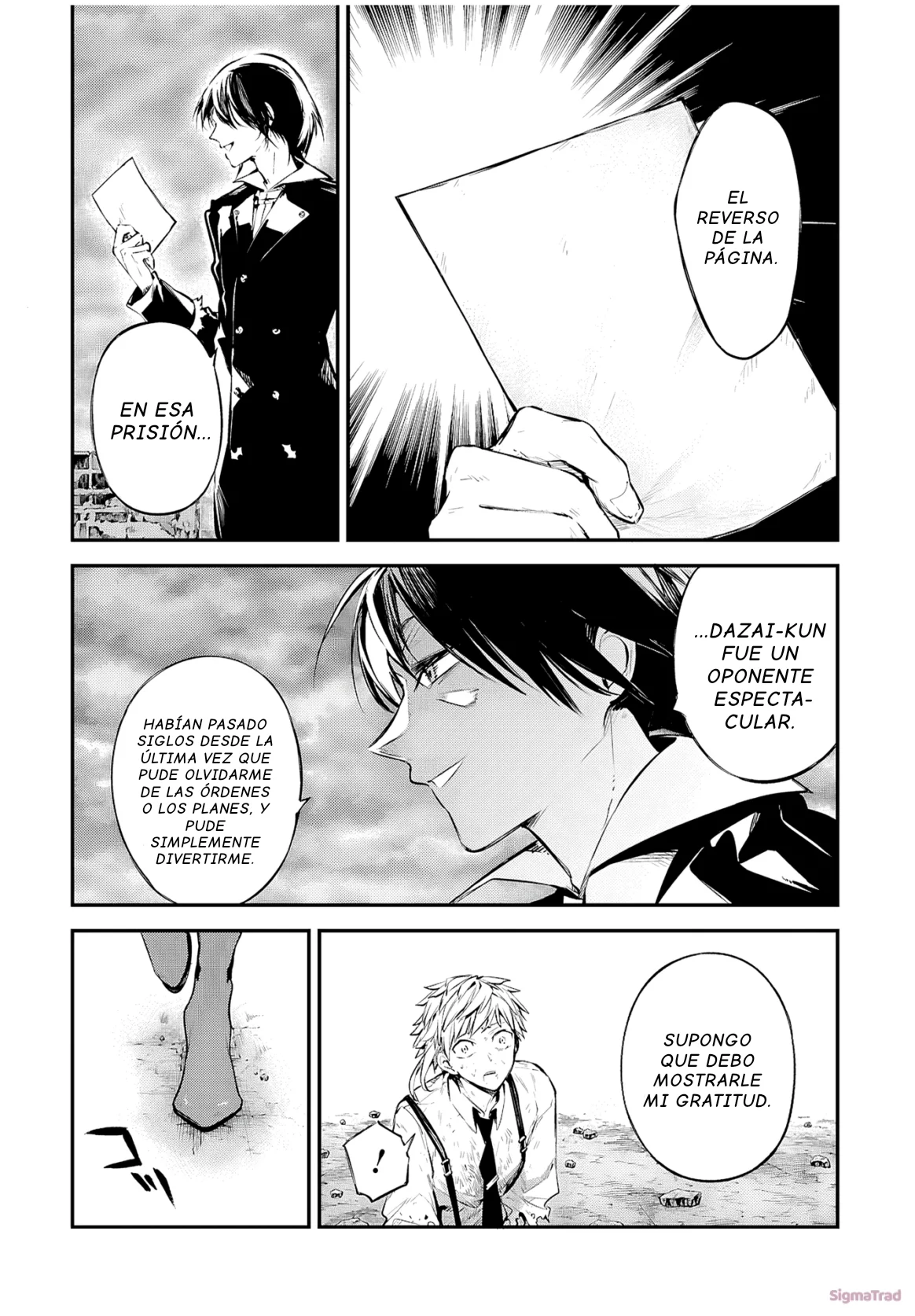 Página 3 del Manga