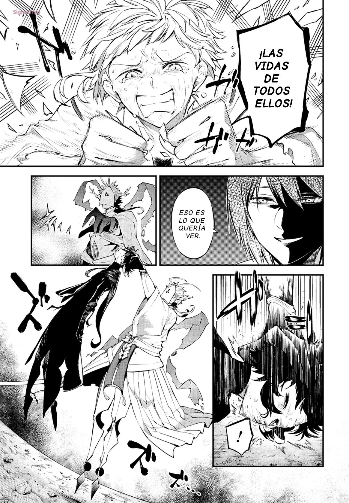 Página 8 del Manga