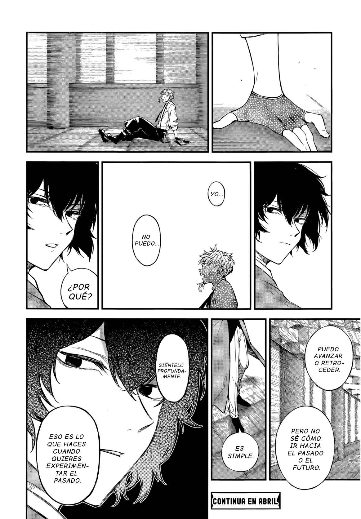 Página 19 del Manga
