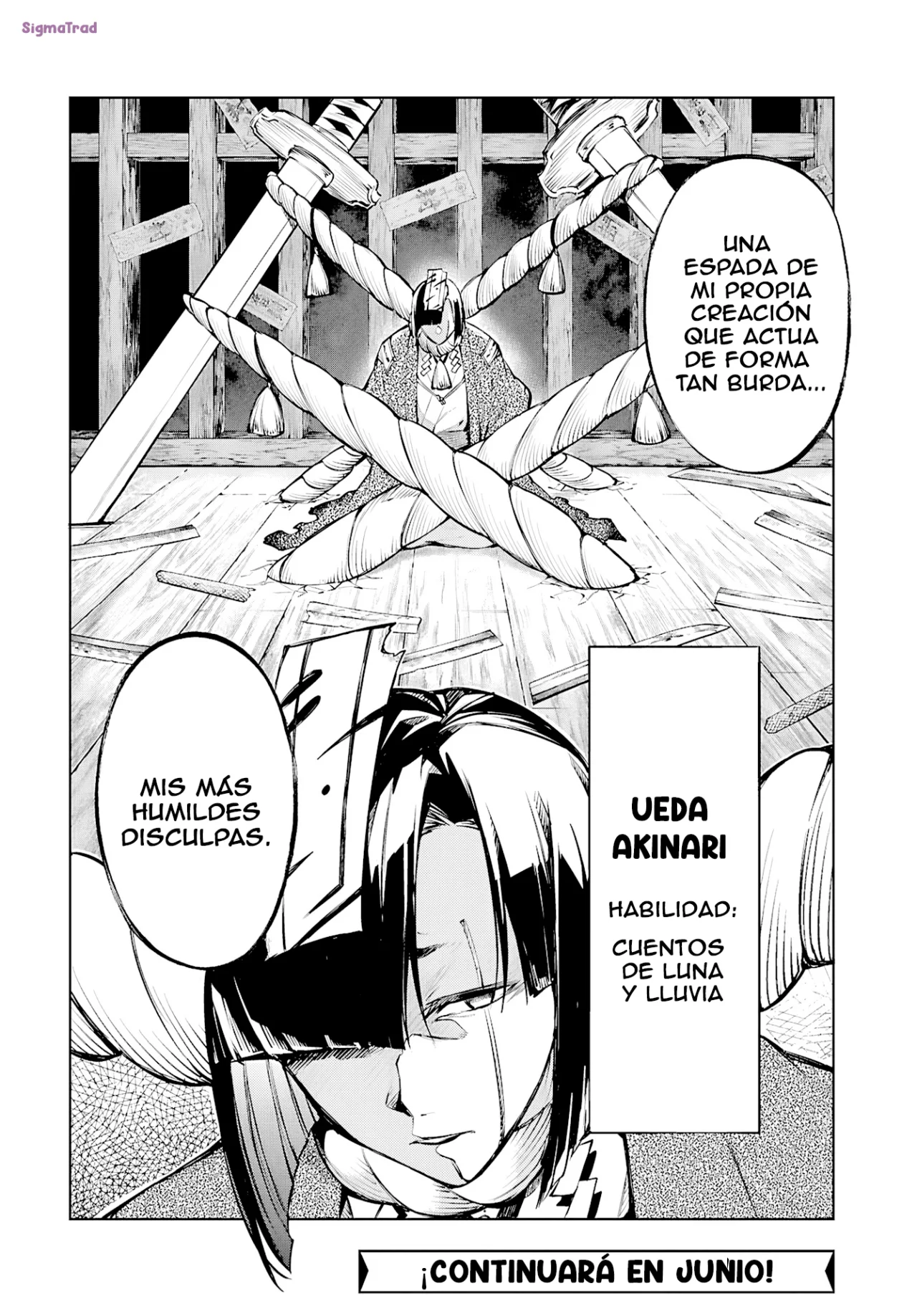 Página 21 del Manga