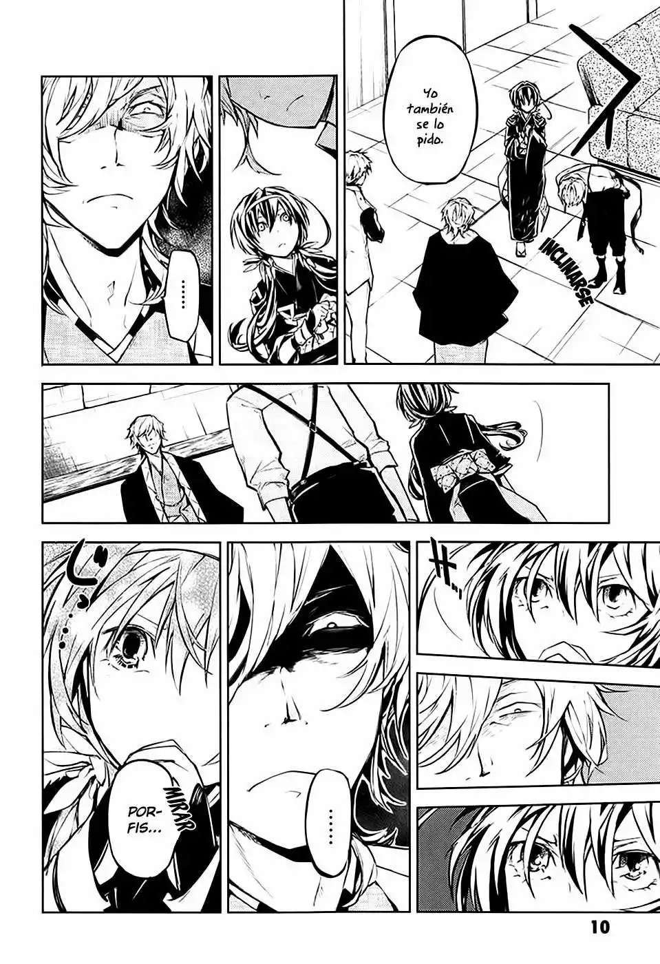 Página 15 del Manga