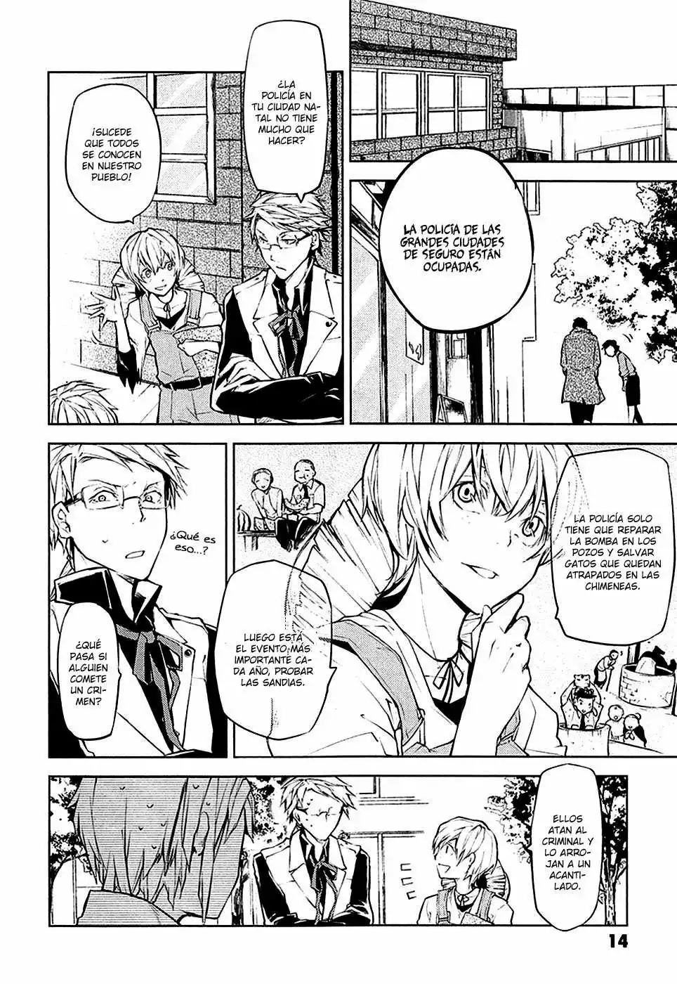 Página 19 del Manga