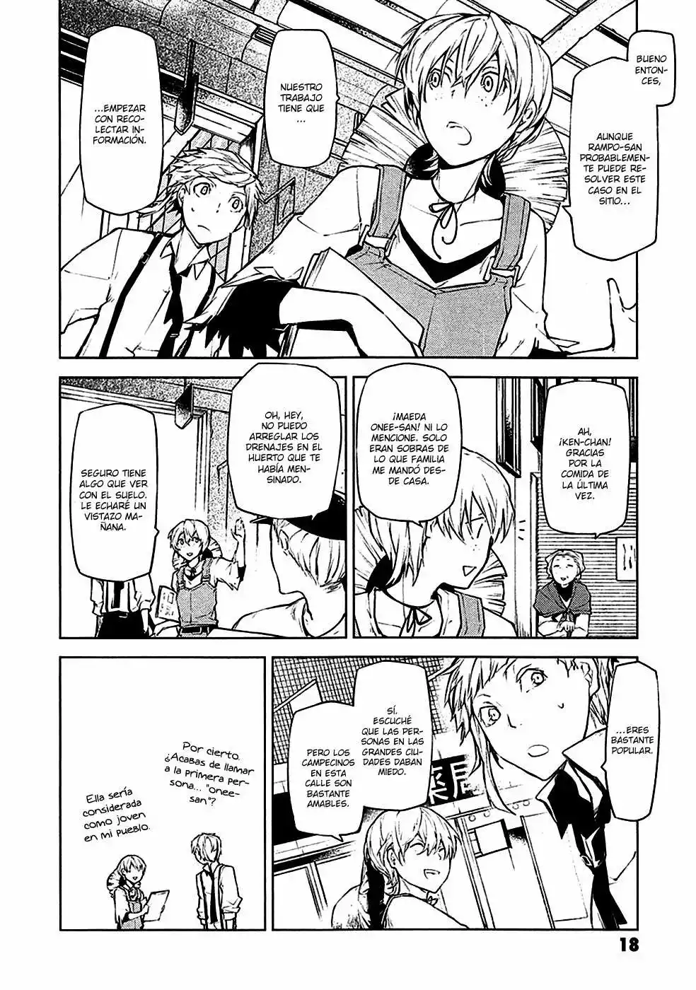 Página 23 del Manga