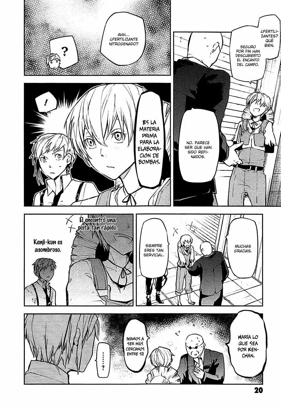 Página 25 del Manga
