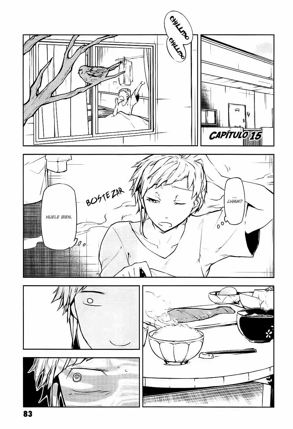 Página 6 del Manga