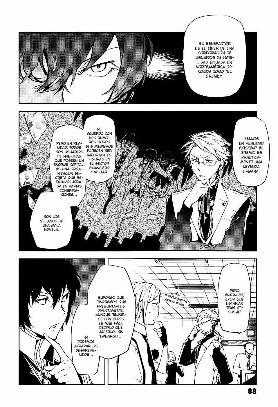 Página 11 del Manga