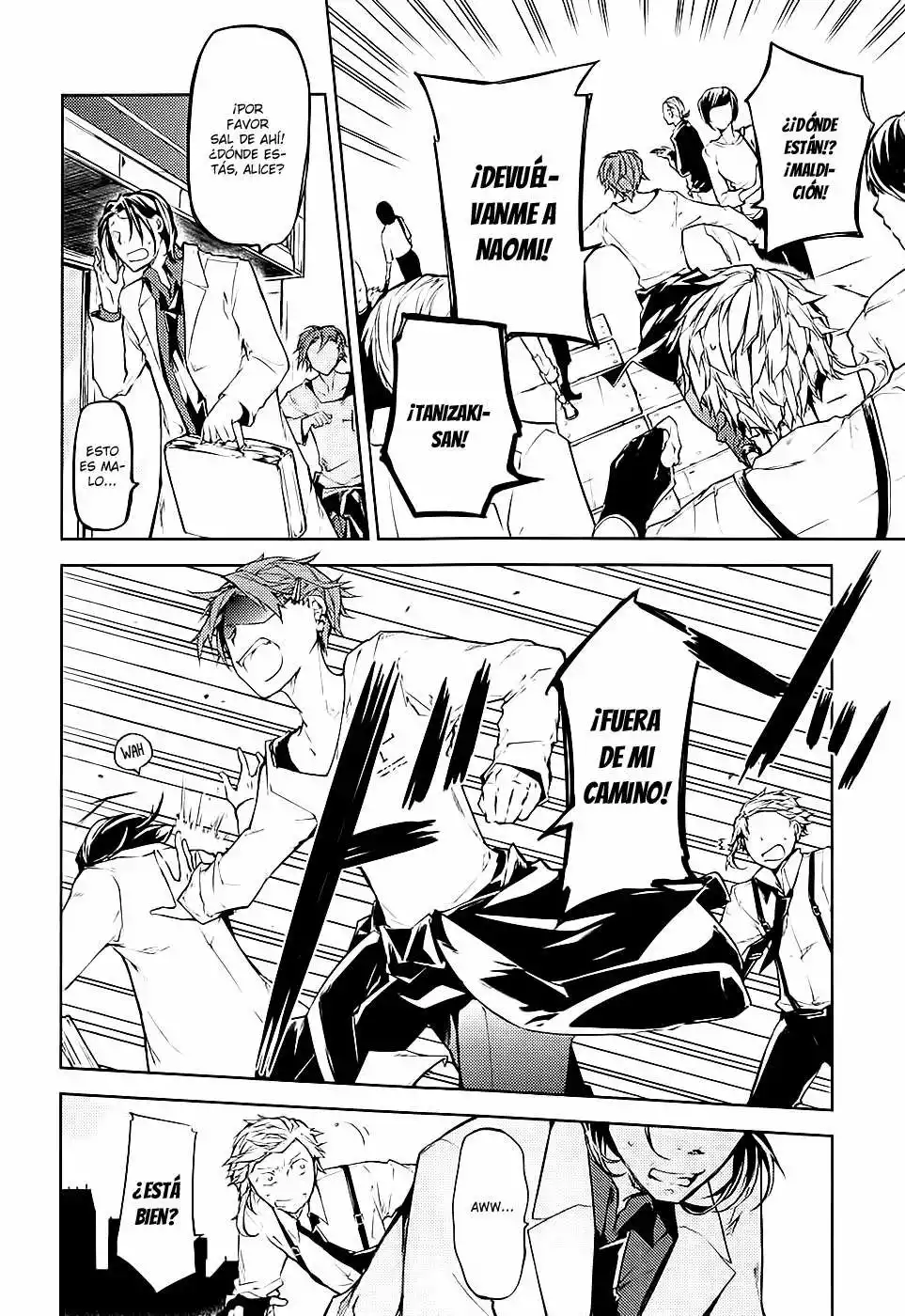 Página 33 del Manga