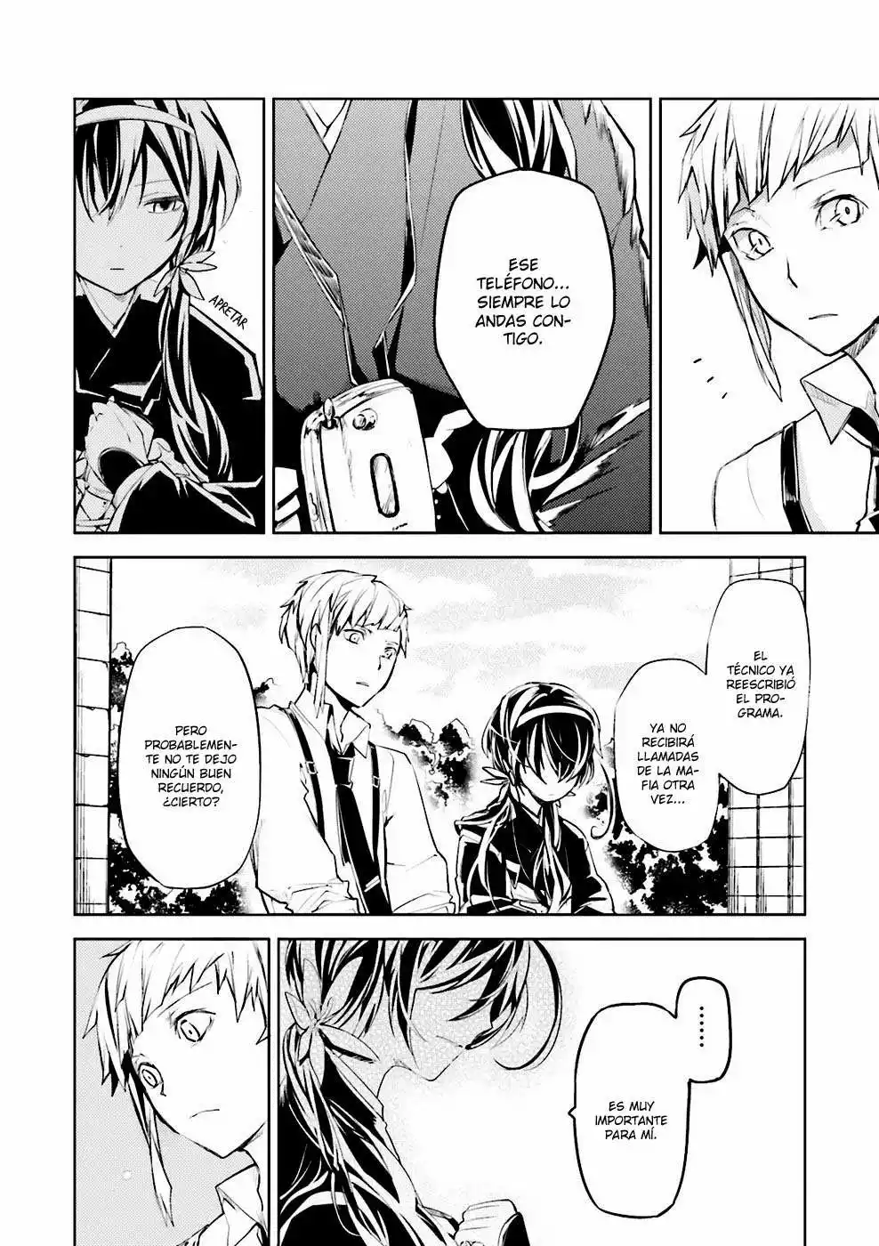 Página 31 del Manga