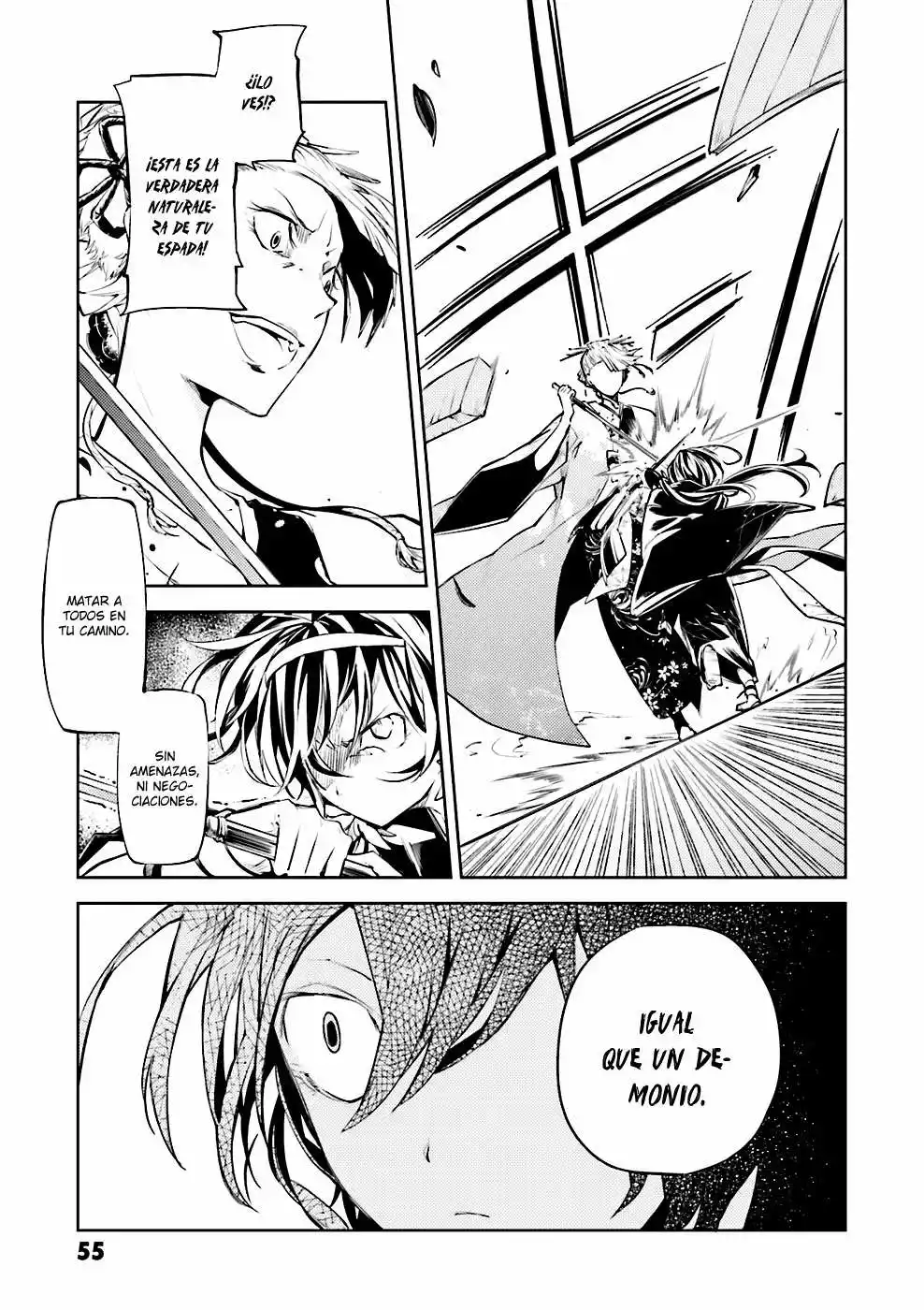 Página 22 del Manga