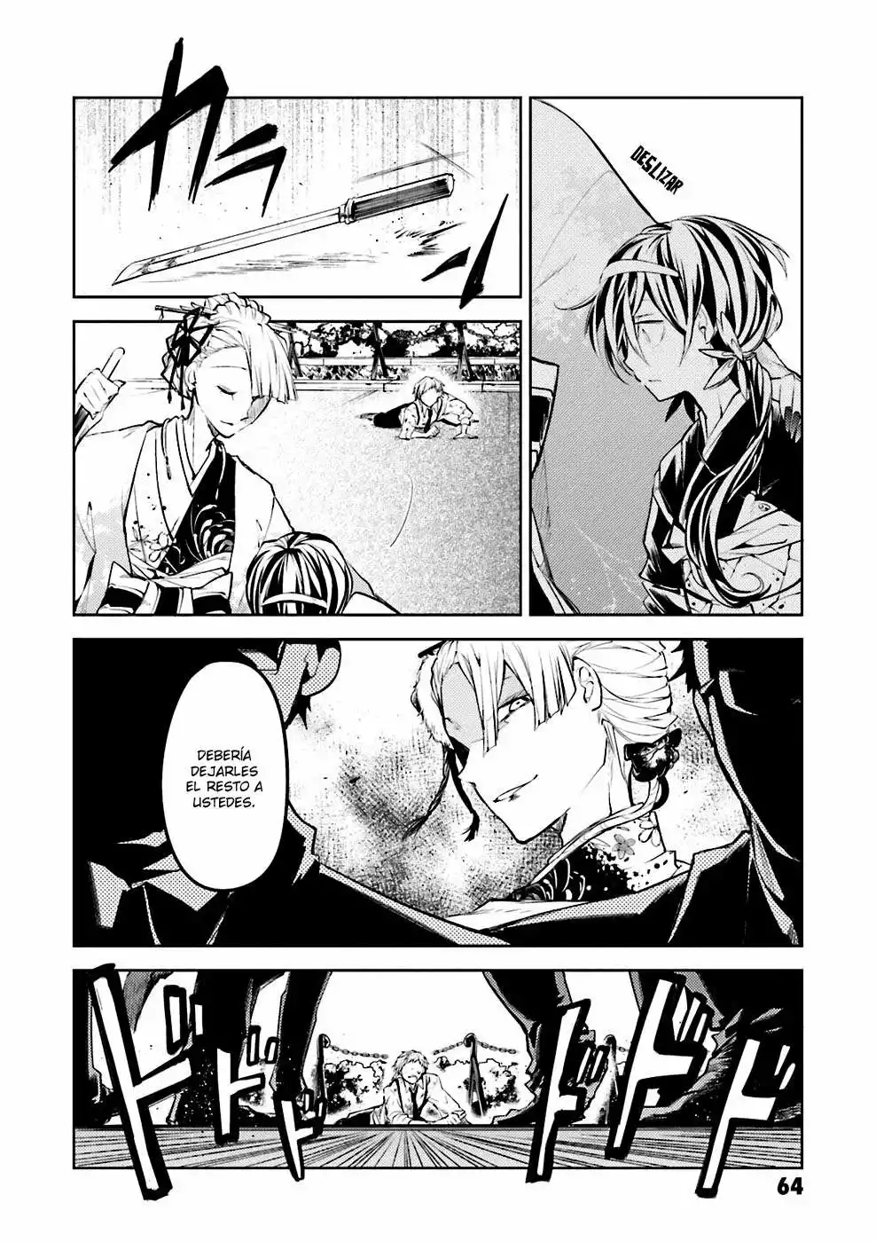 Página 31 del Manga