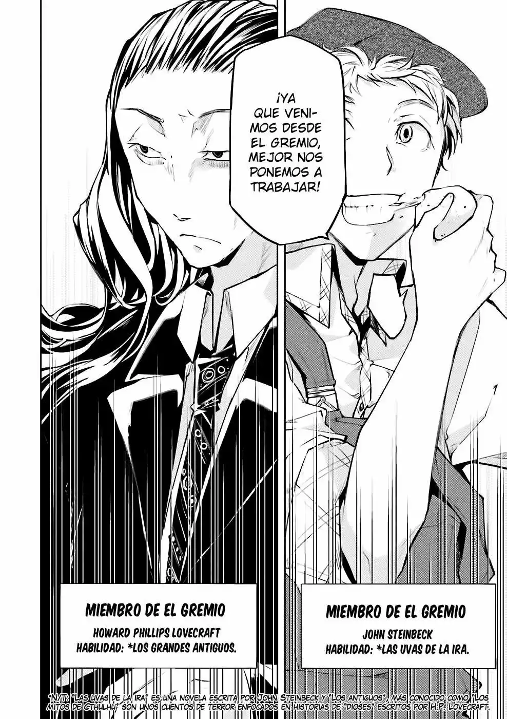 Página 38 del Manga