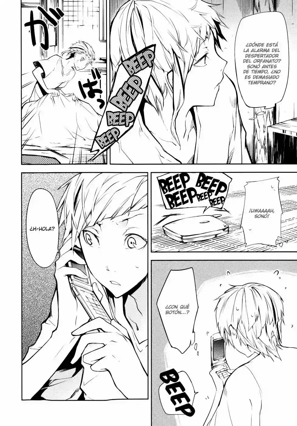 Página 8 del Manga