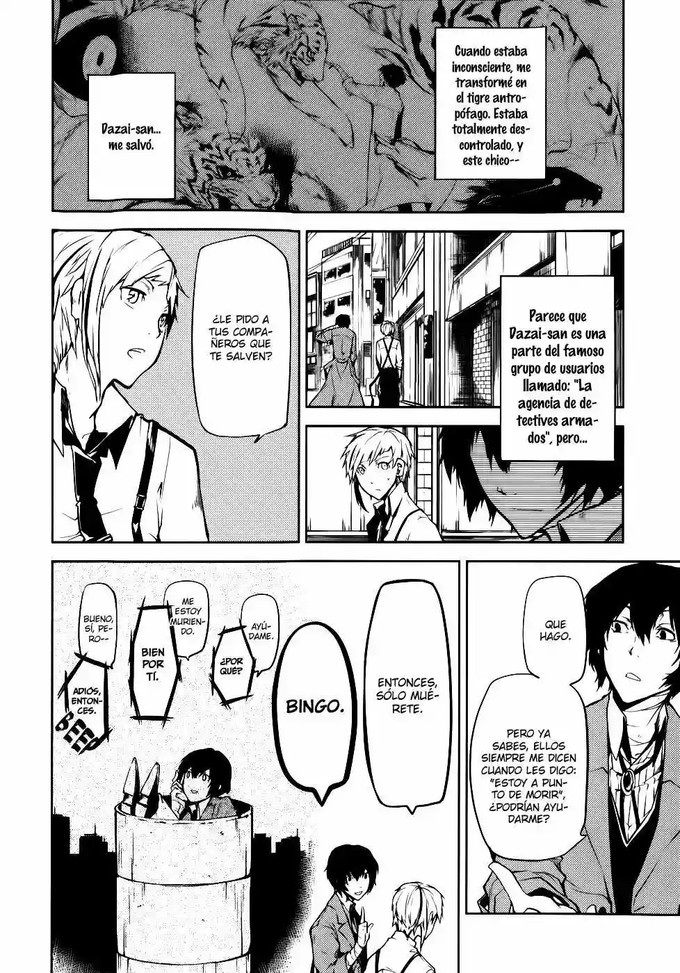 Página 12 del Manga