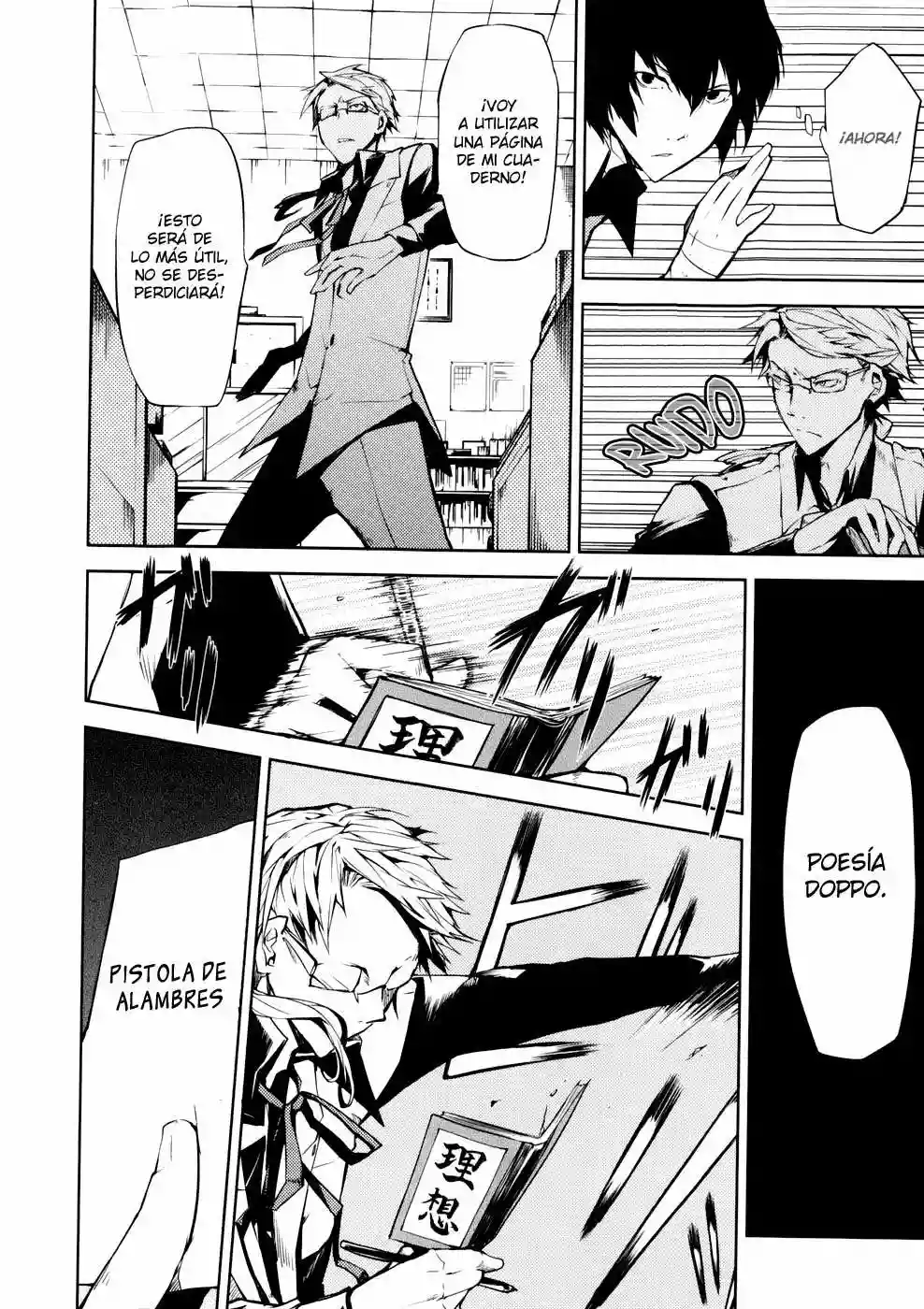 Página 28 del Manga