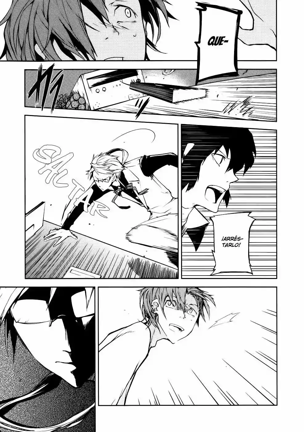 Página 31 del Manga