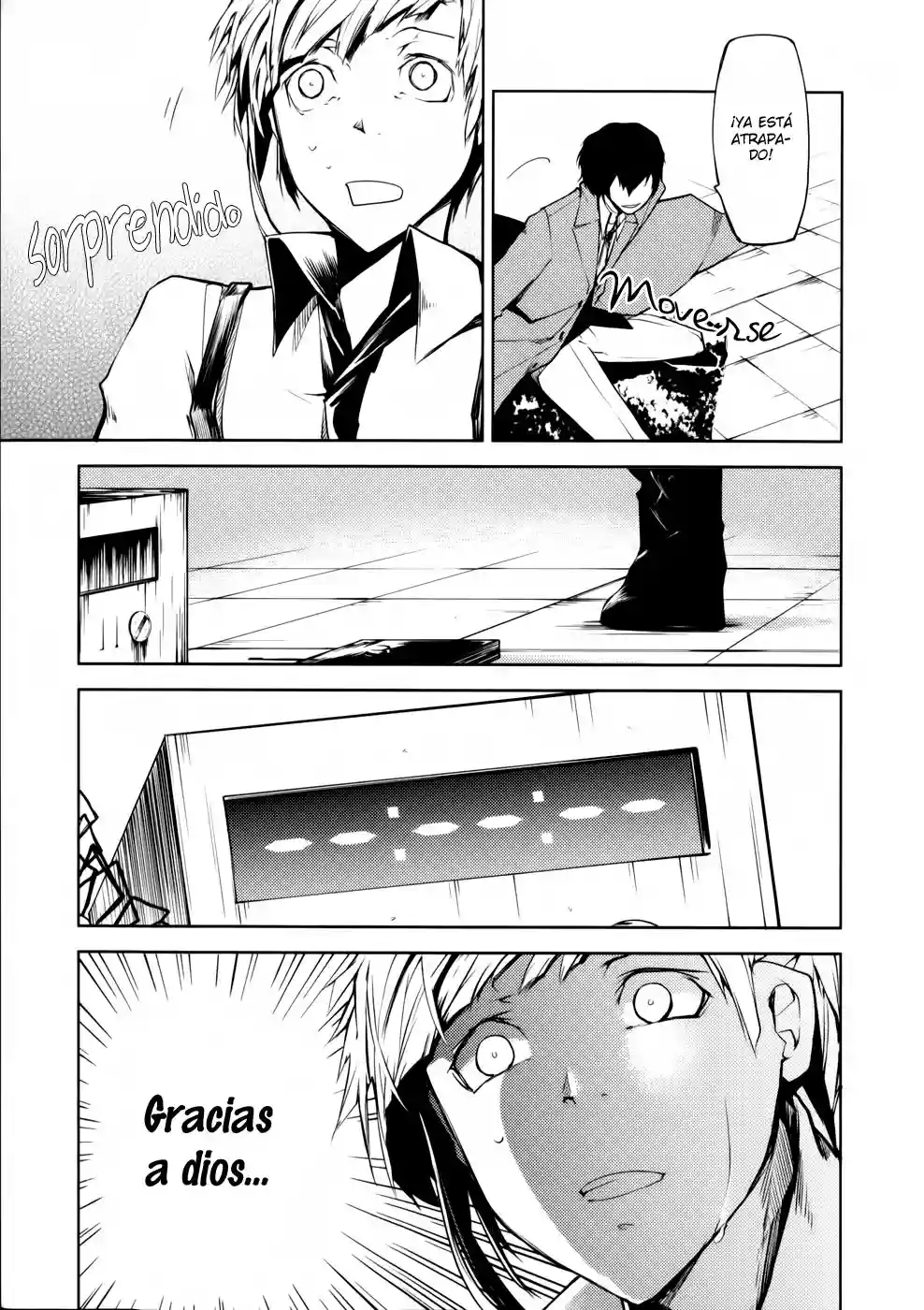 Página 33 del Manga
