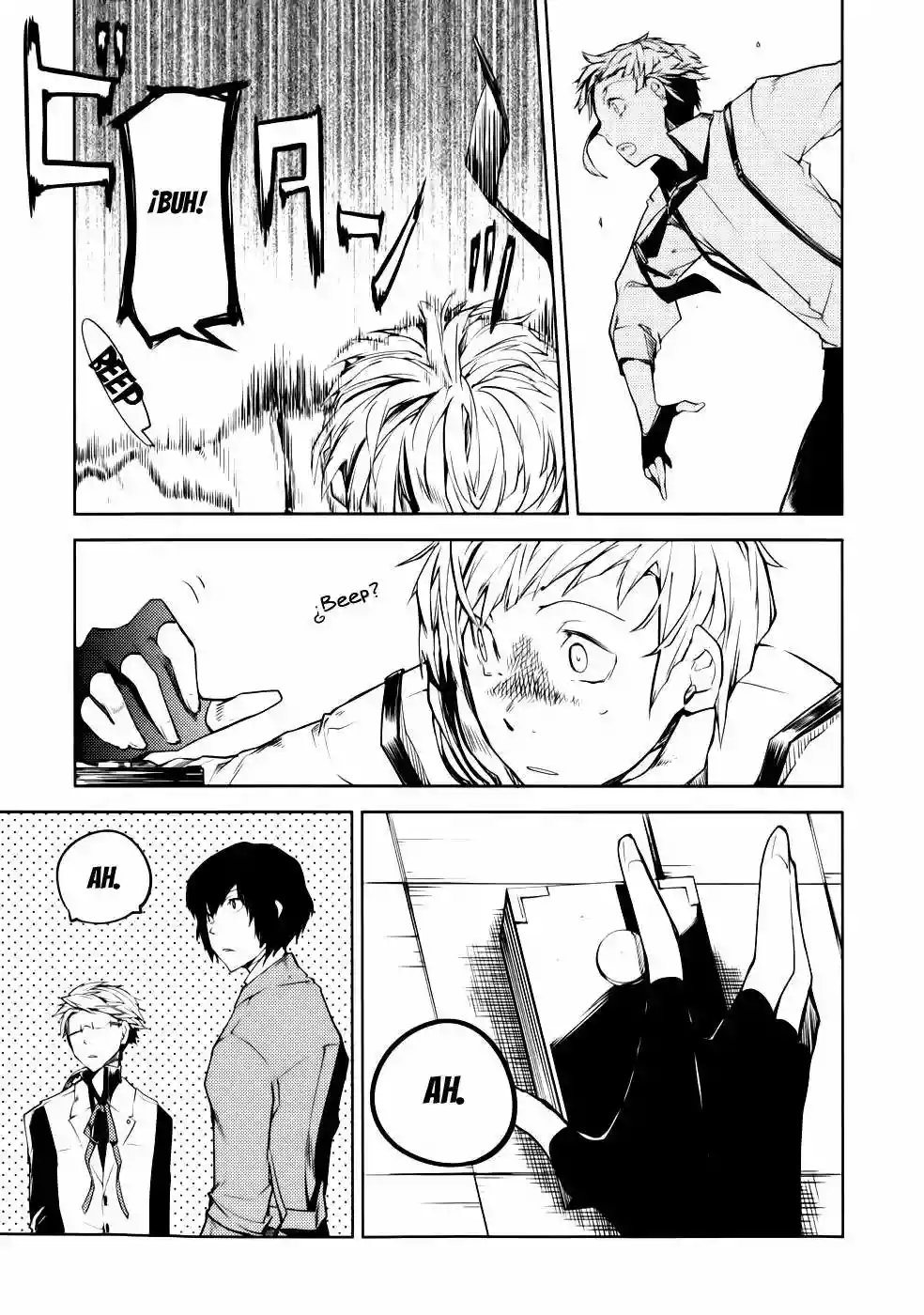 Página 35 del Manga